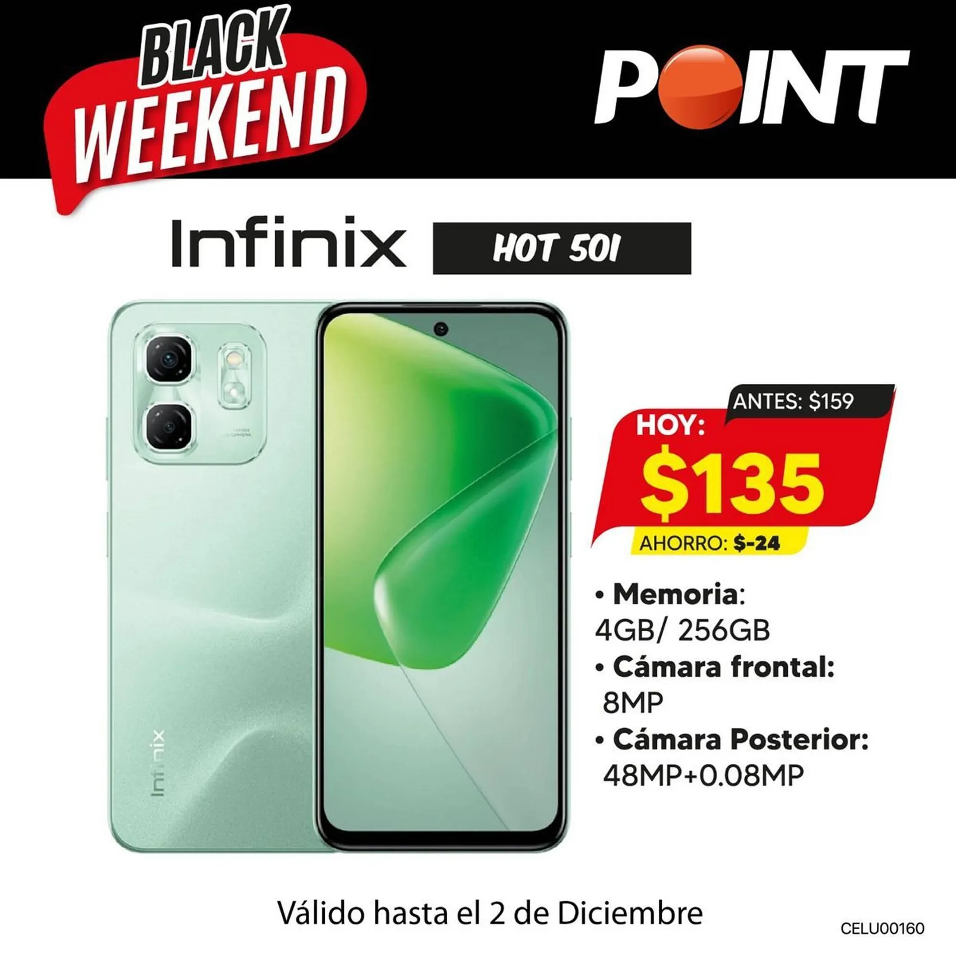 Catalogo de Catálogo Point 29 de noviembre al 2 de diciembre 2024 - Pag 4