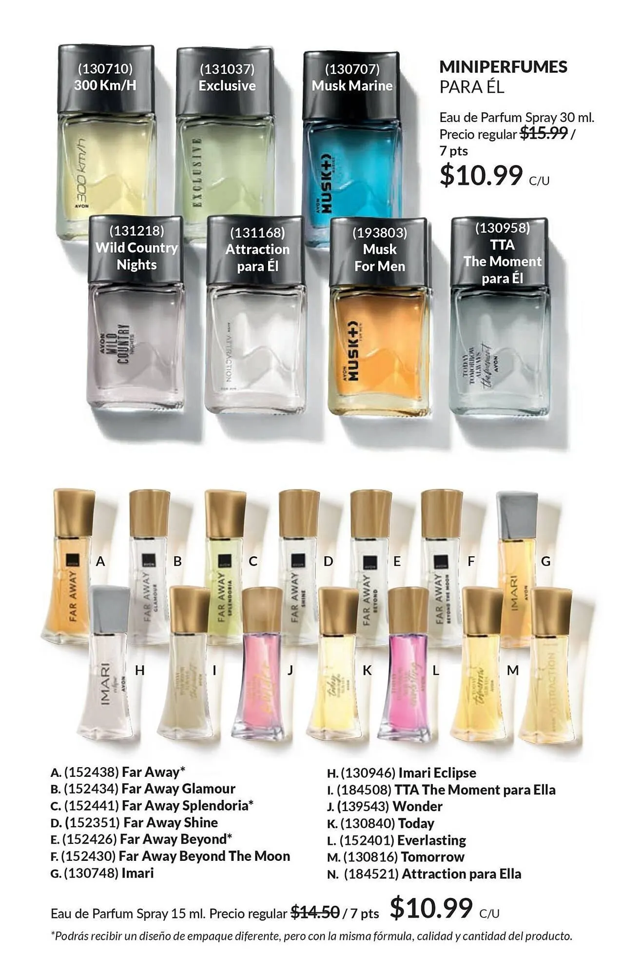 Catalogo de Catálogo AVON 9 de diciembre al 31 de diciembre 2025 - Pag 112