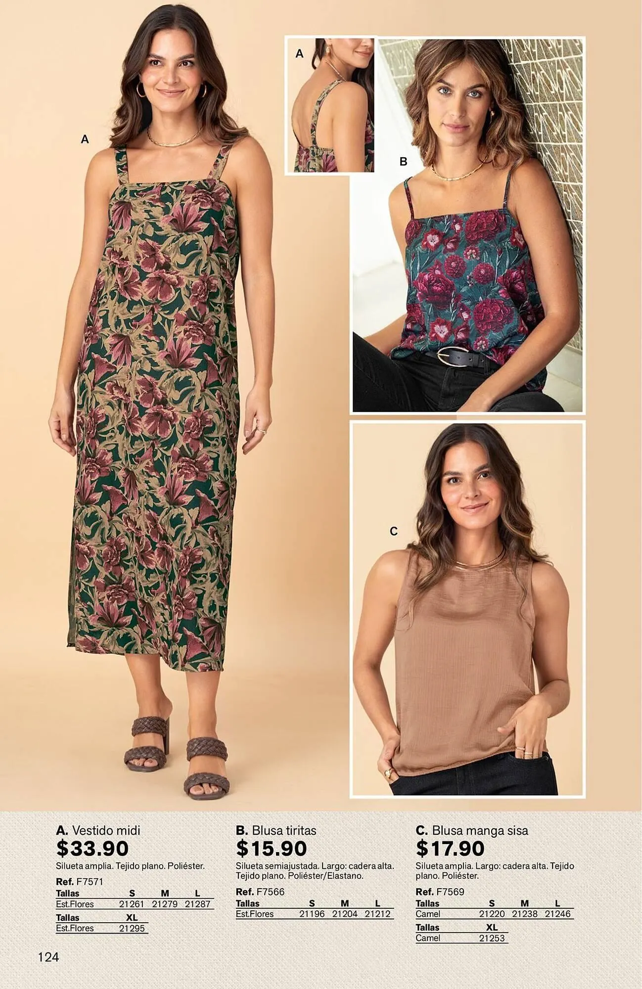 Catalogo de Catálogo Leonisa 8 de abril al 31 de mayo 2026 - Pag 124