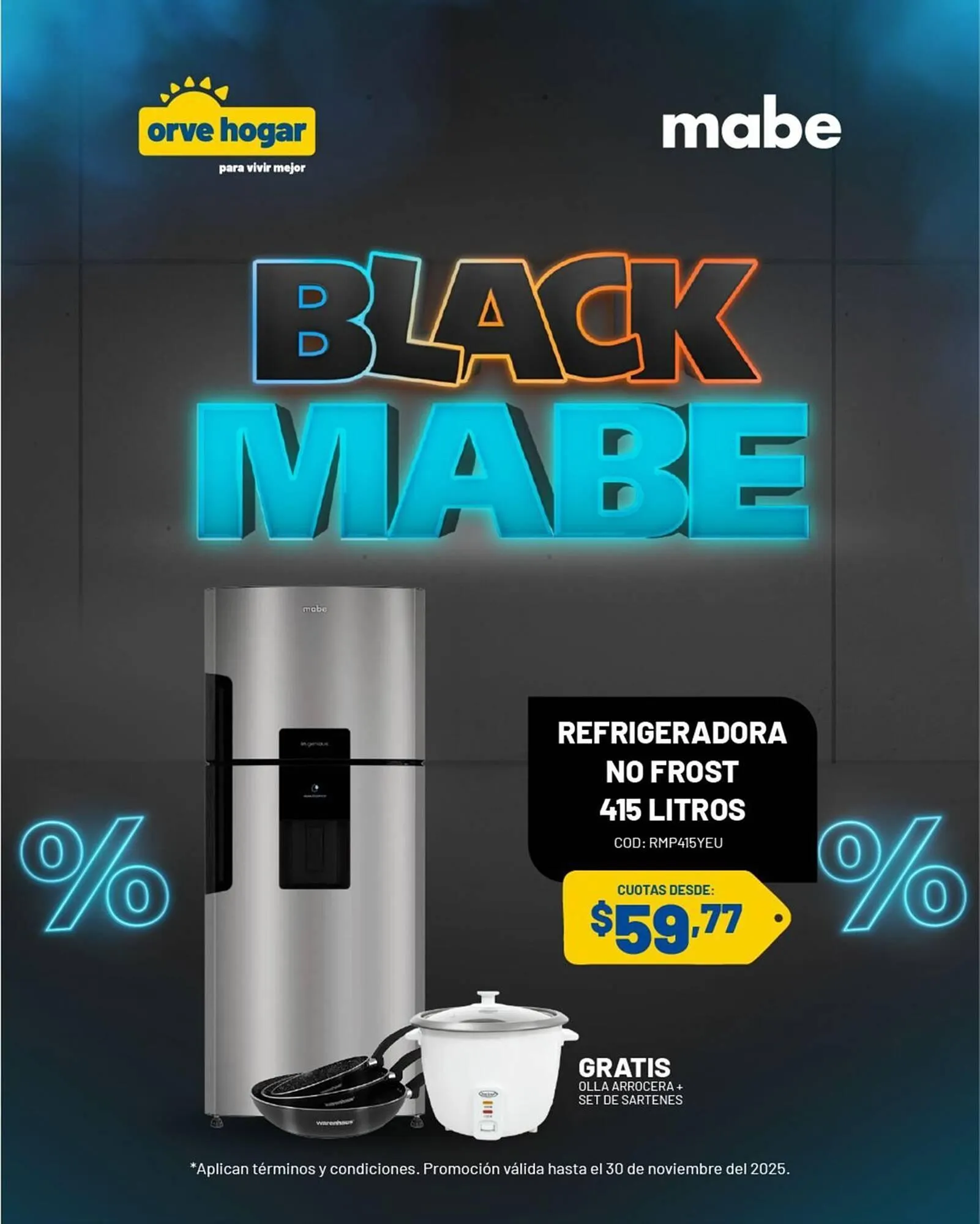 Catalogo de Catálogo Orve Hogar 17 de noviembre al 30 de noviembre 2025 - Pag 7