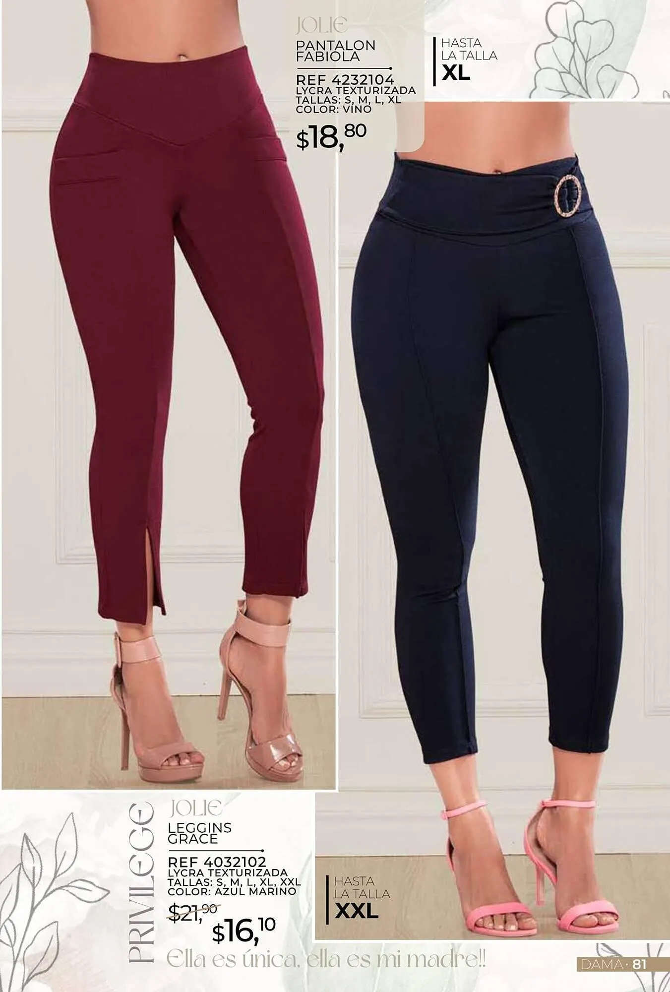 Catalogo de Catálogo Jolie 15 de abril al 2 de mayo 2024 - Pag 81