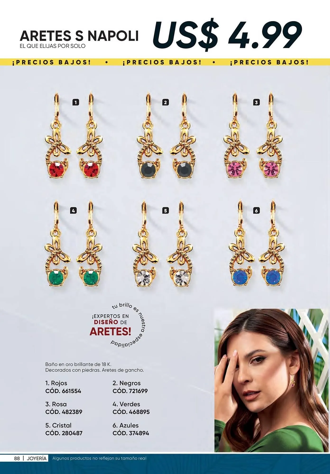 Catalogo de Catálogo Azzorti 1 de enero al 31 de enero 2025 - Pag 92