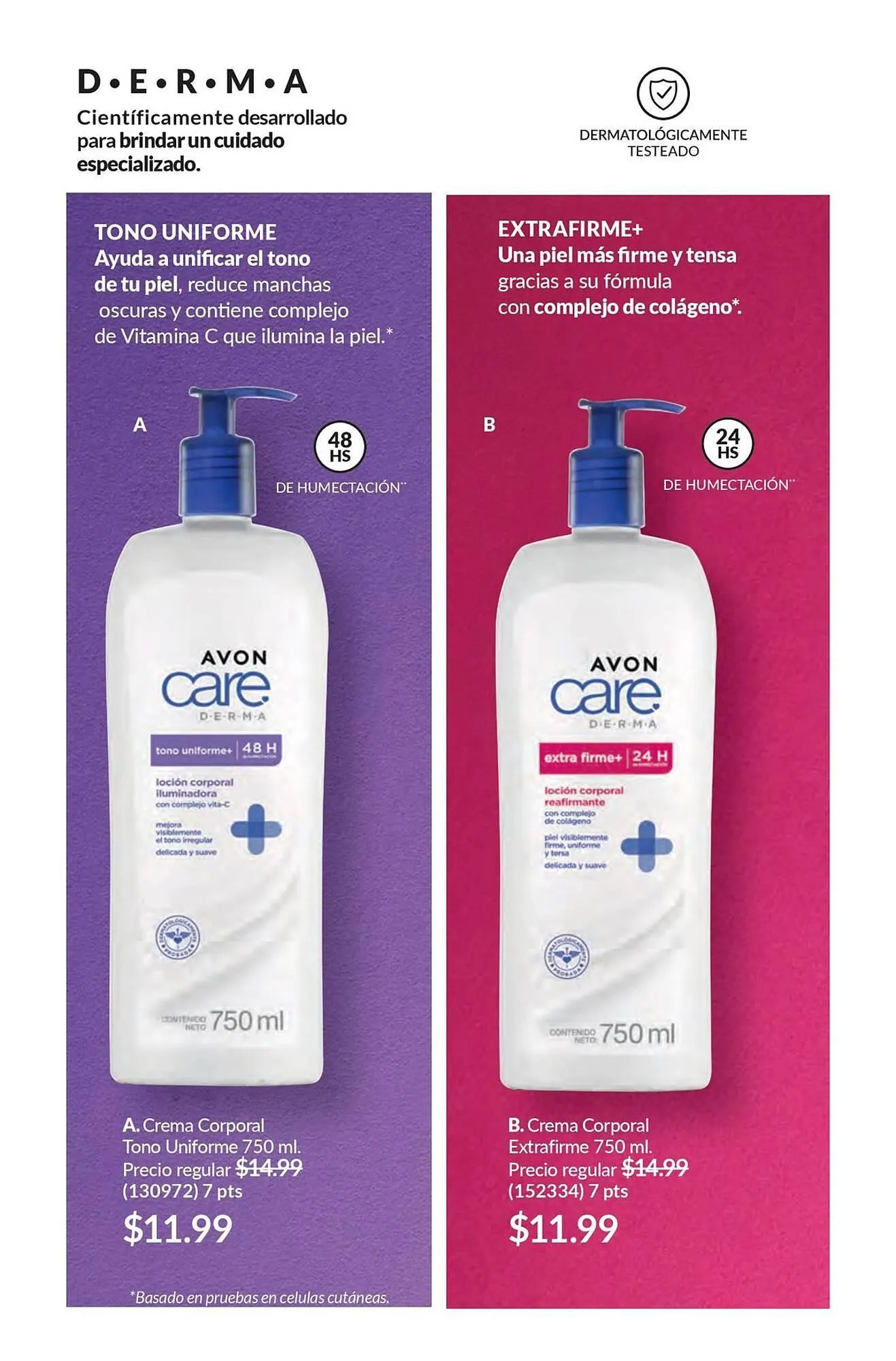 Catalogo de Catálogo AVON 4 de julio al 11 de noviembre 2025 - Pag 137