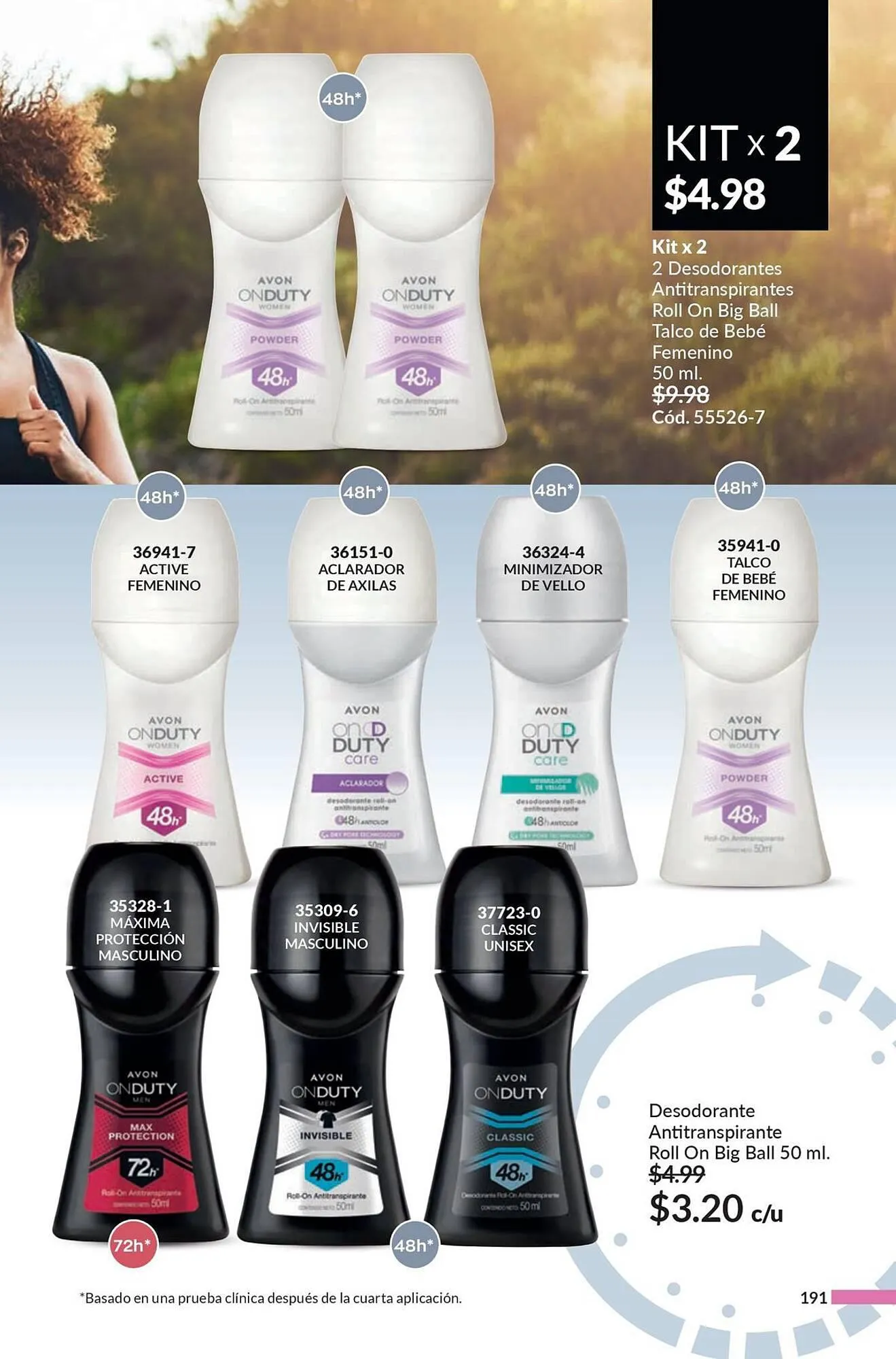 Catalogo de Catálogo AVON 22 de noviembre al 23 de diciembre 2023 - Pag 191