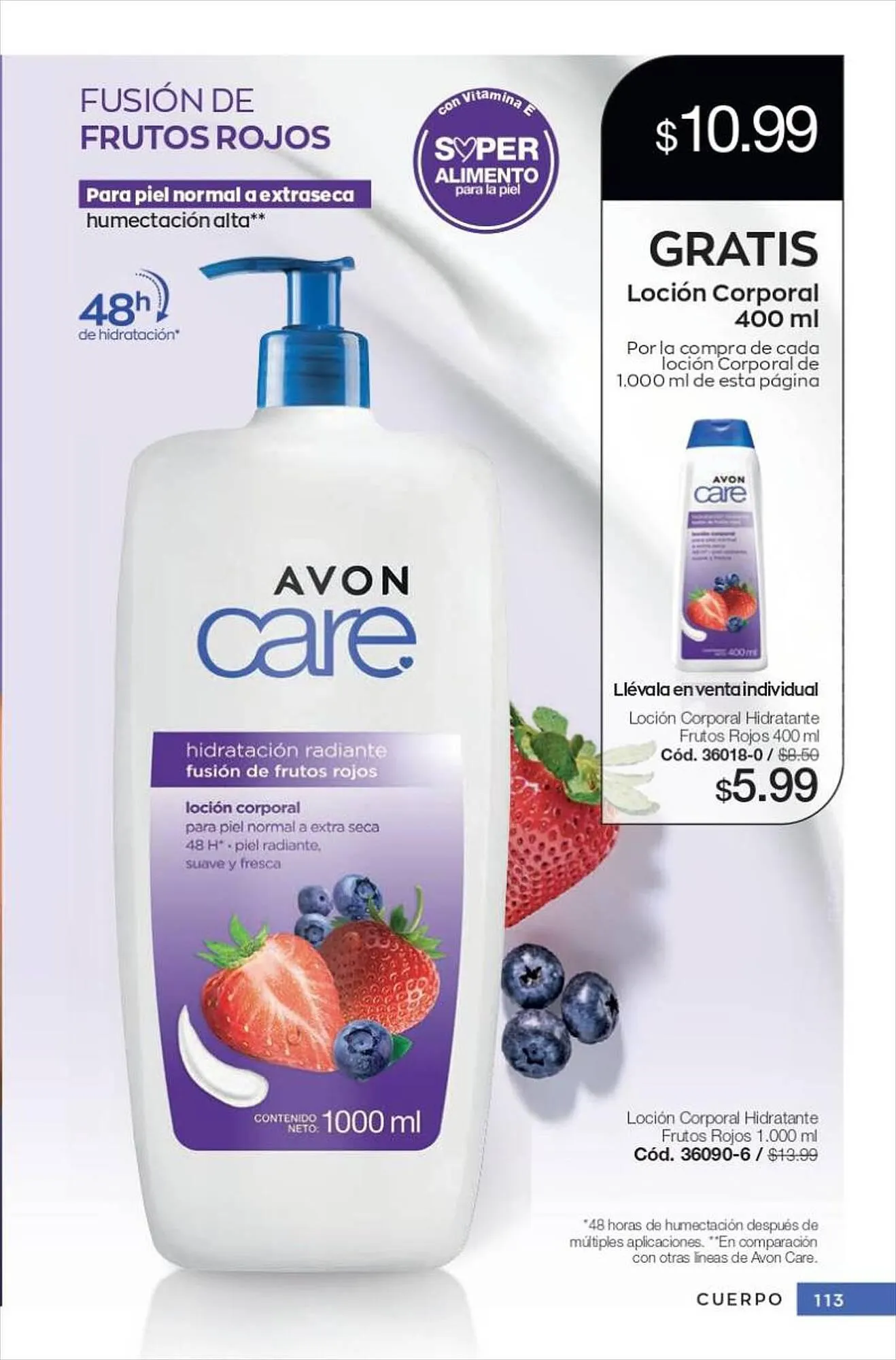 Catalogo de Catálogo AVON 31 de agosto al 2 de septiembre 2023 - Pag 113