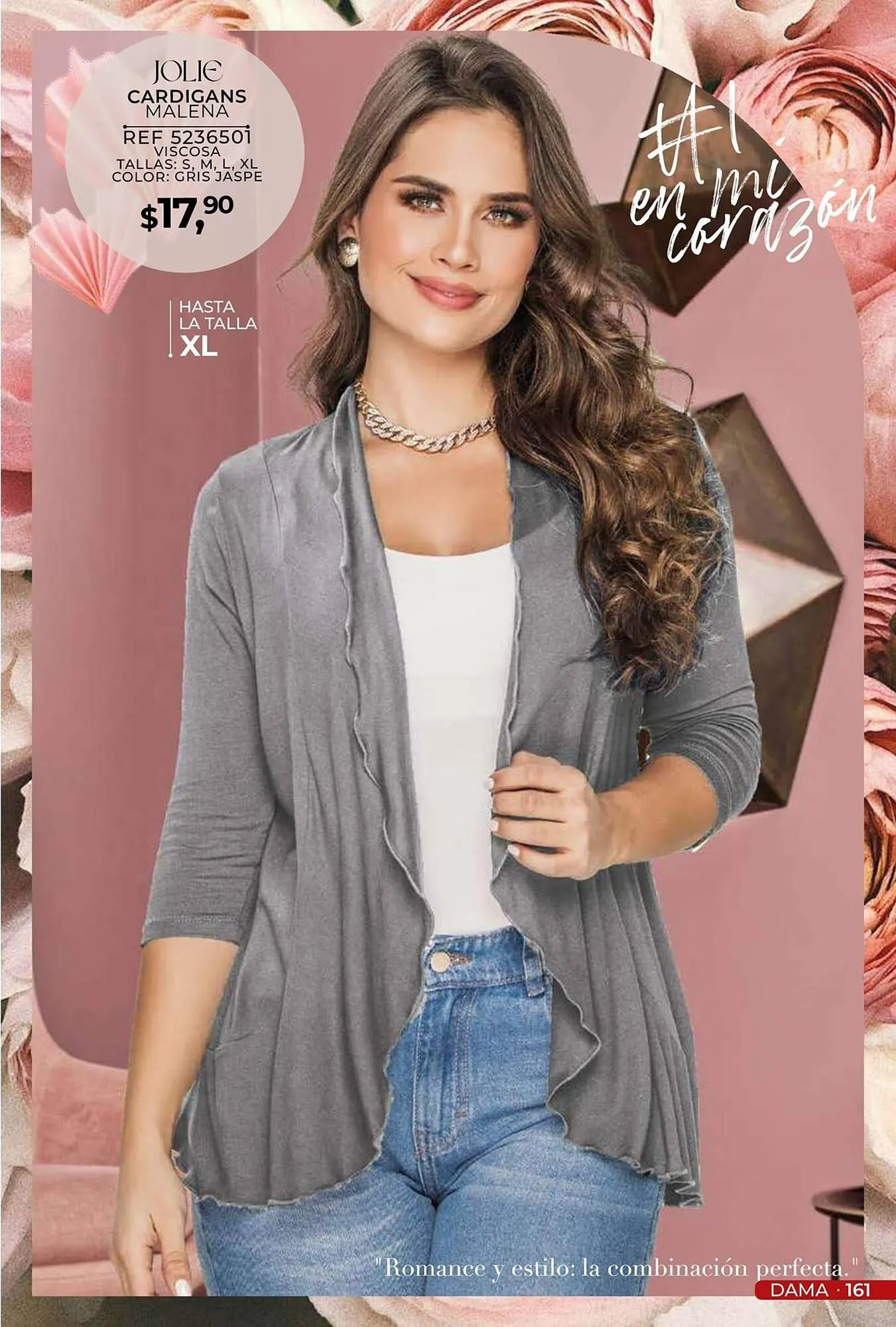 Catalogo de Catálogo Jolie 20 de enero al 15 de febrero 2025 - Pag 161