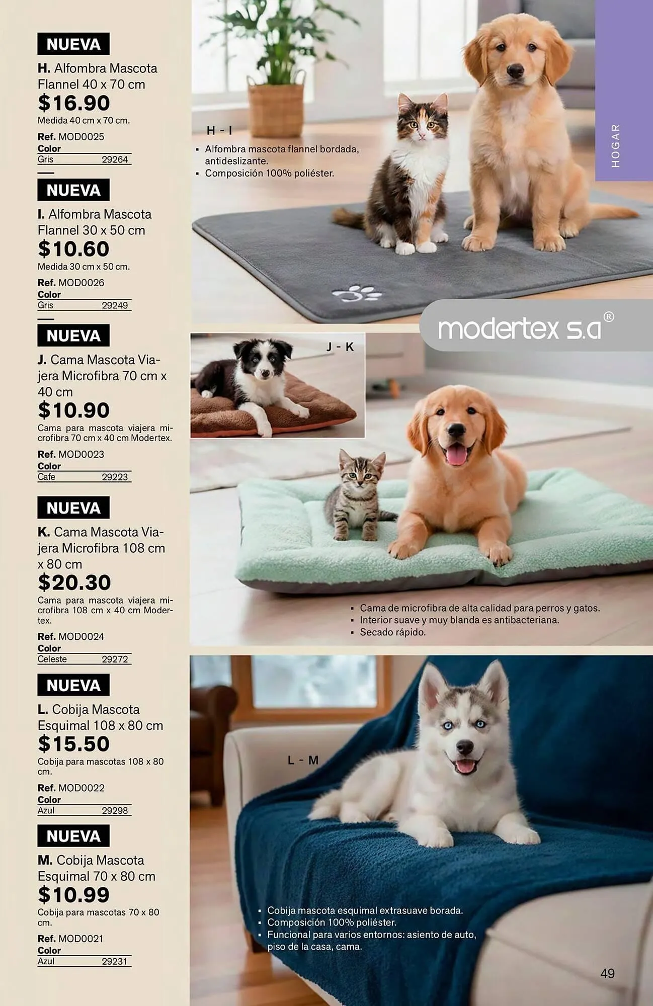 Catalogo de Catálogo Leonisa 1 de julio al 31 de agosto 2026 - Pag 49