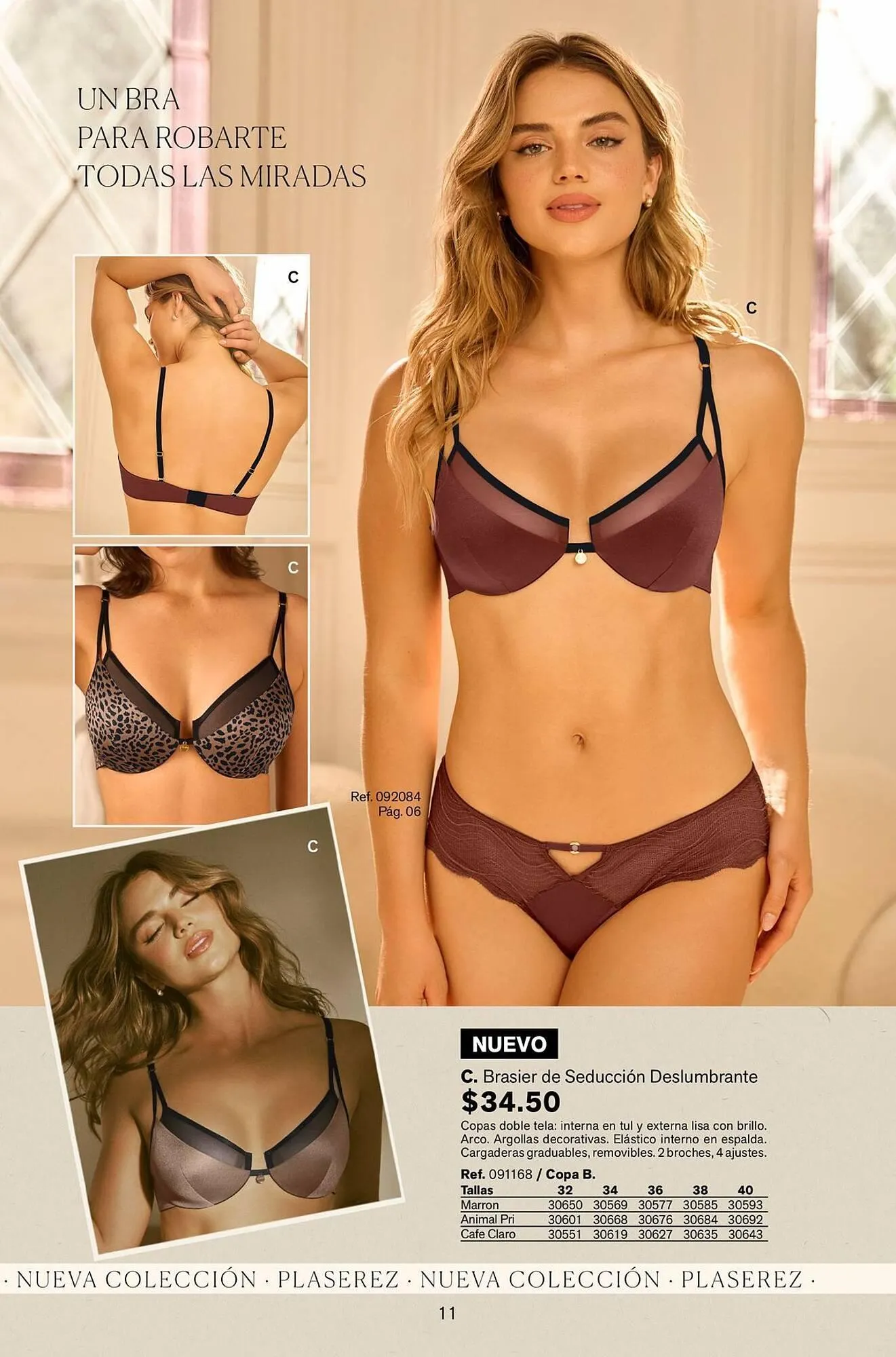 Catalogo de Catálogo Leonisa 30 de septiembre al 30 de noviembre 2025 - Pag 11