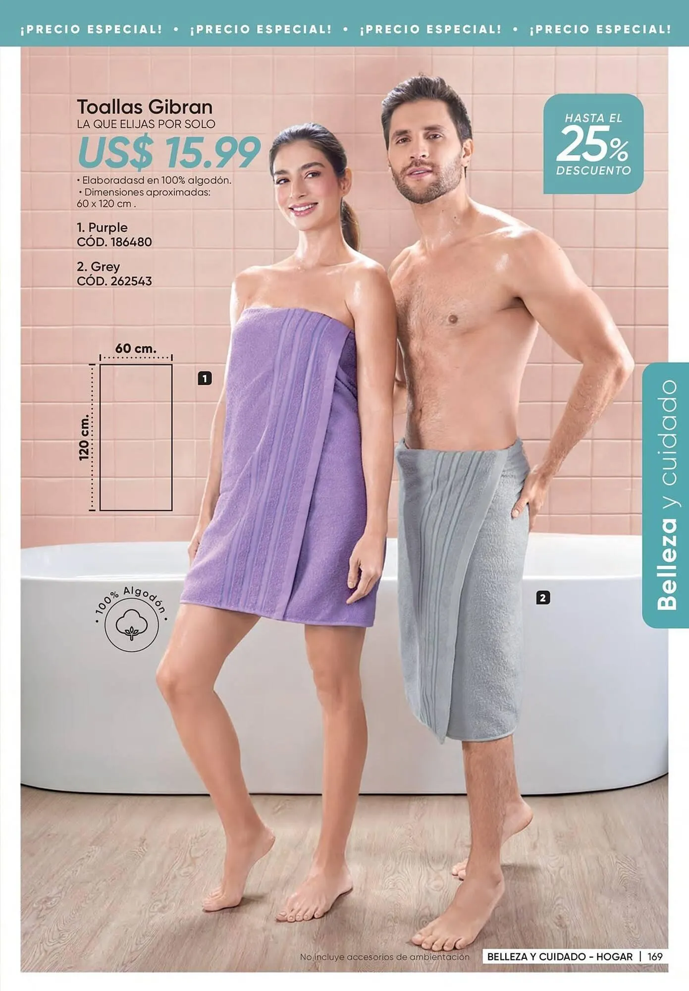 Catalogo de Catálogo Azzorti 1 de enero al 31 de enero 2025 - Pag 173