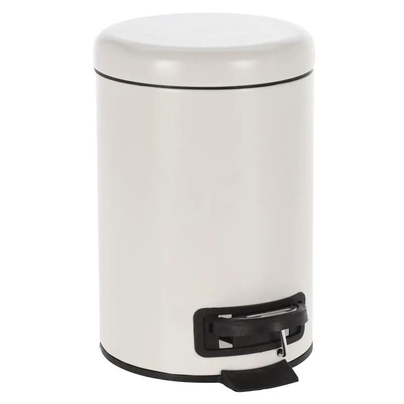 Tacho de 3 Litros Tundra Crema con Pedal