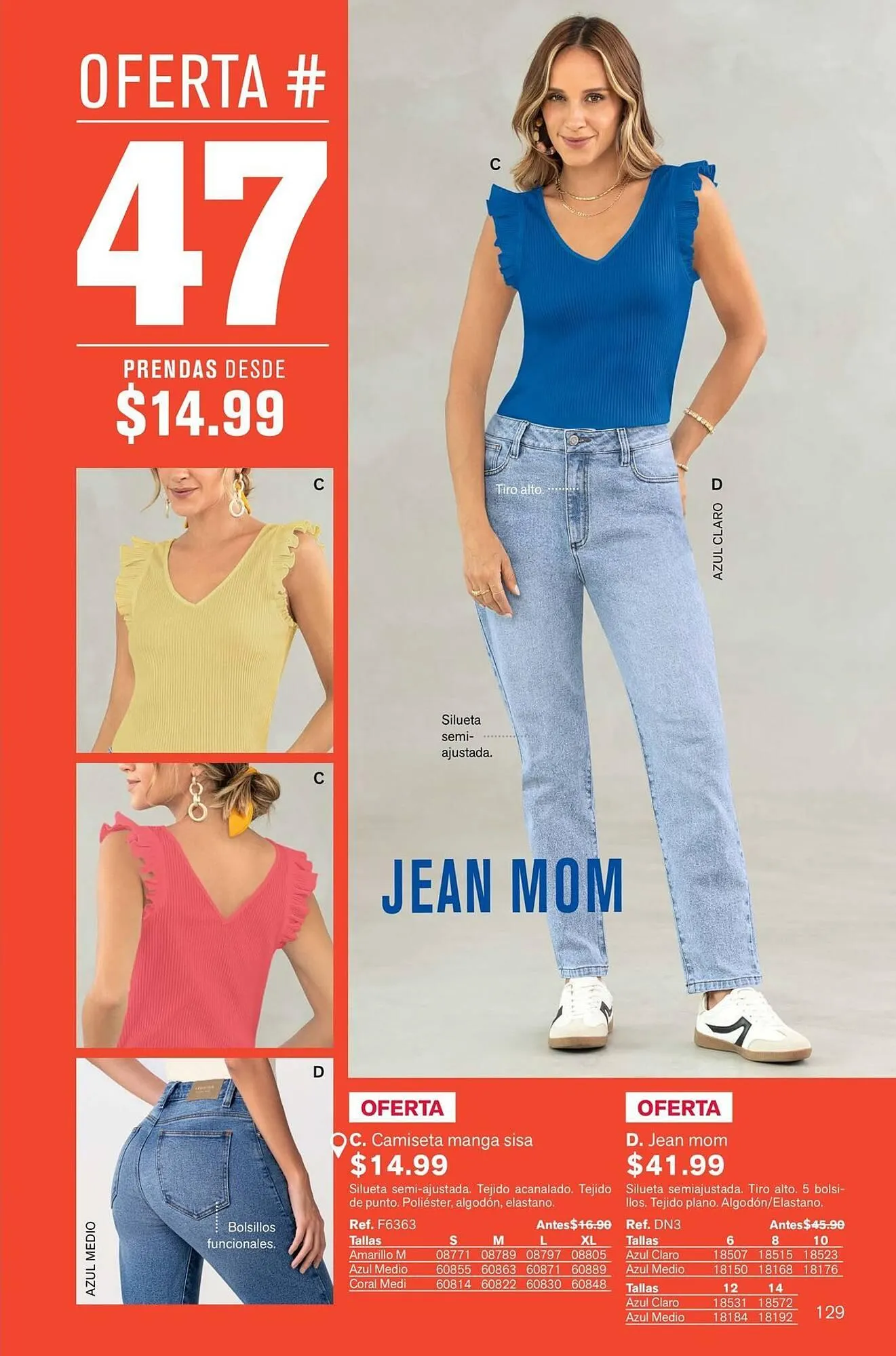 Catalogo de Catálogo Leonisa 1 de enero al 31 de diciembre 2026 - Pag 129