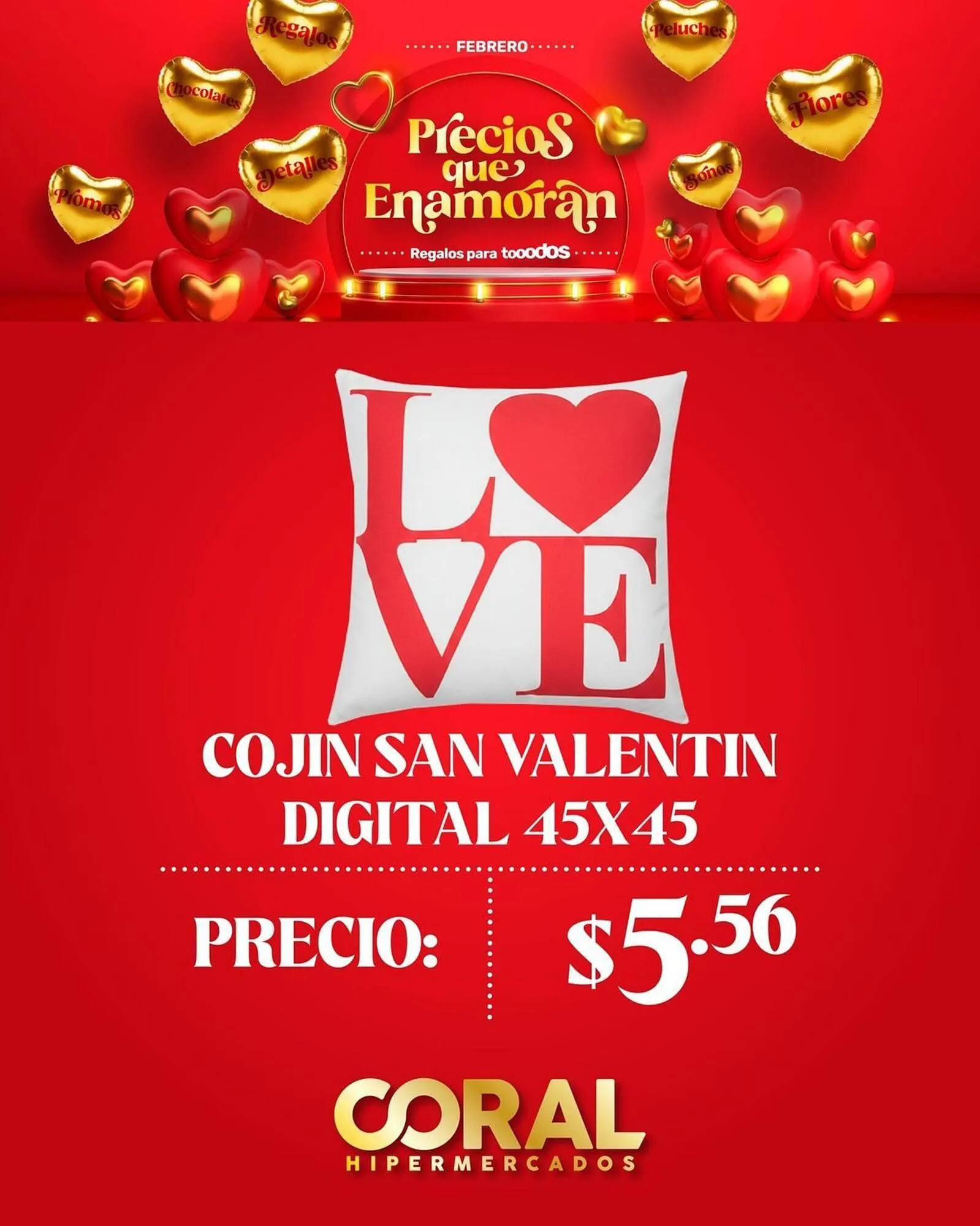 Catalogo de Catálogo Coral Hipermercados 1 de febrero al 28 de febrero 2026 - Pag 1