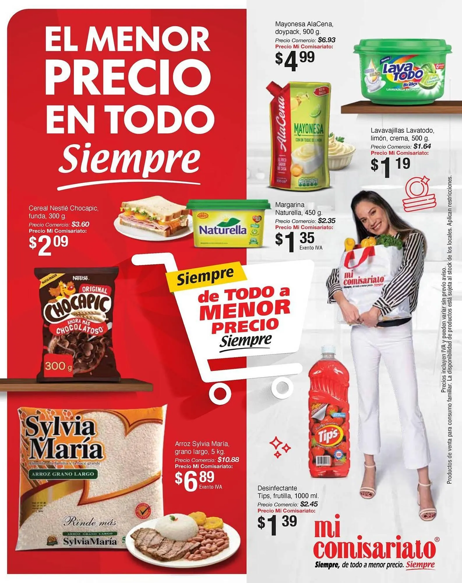 Catálogo Mi Comisariato - 1