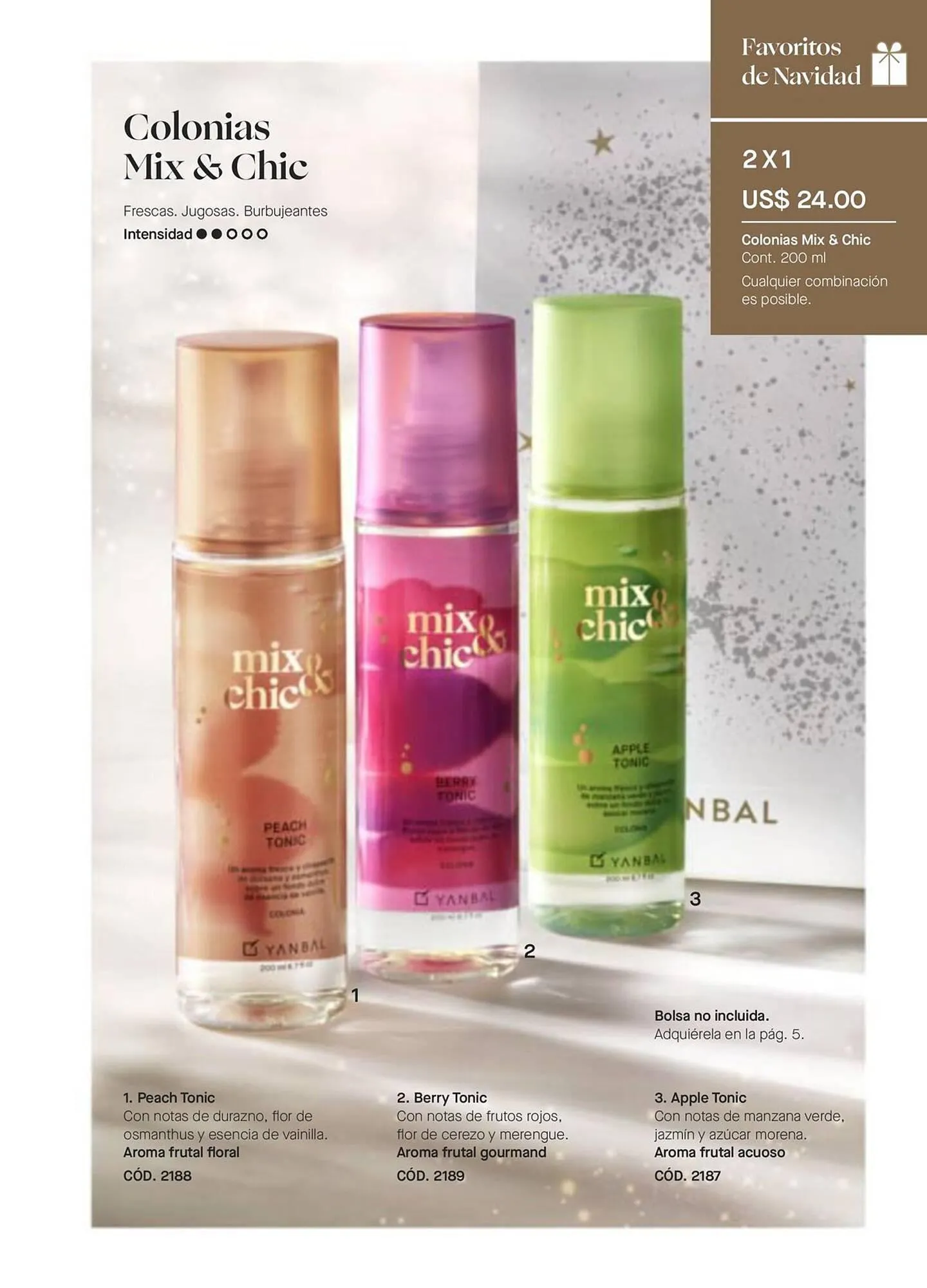 Catalogo de Catálogo Yanbal 6 de noviembre al 1 de diciembre 2023 - Pag 13