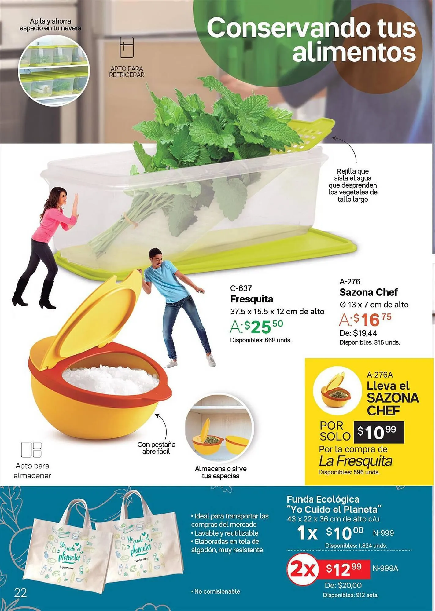 Catalogo de Catálogo Tupperware 7 de agosto al 25 de agosto 2023 - Pag 22