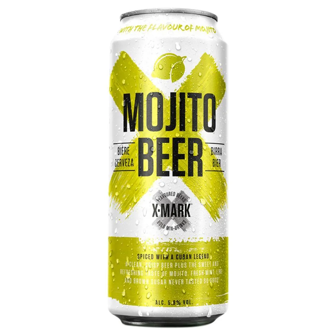 Cerveza X-Mark Mojito Lata 500ml