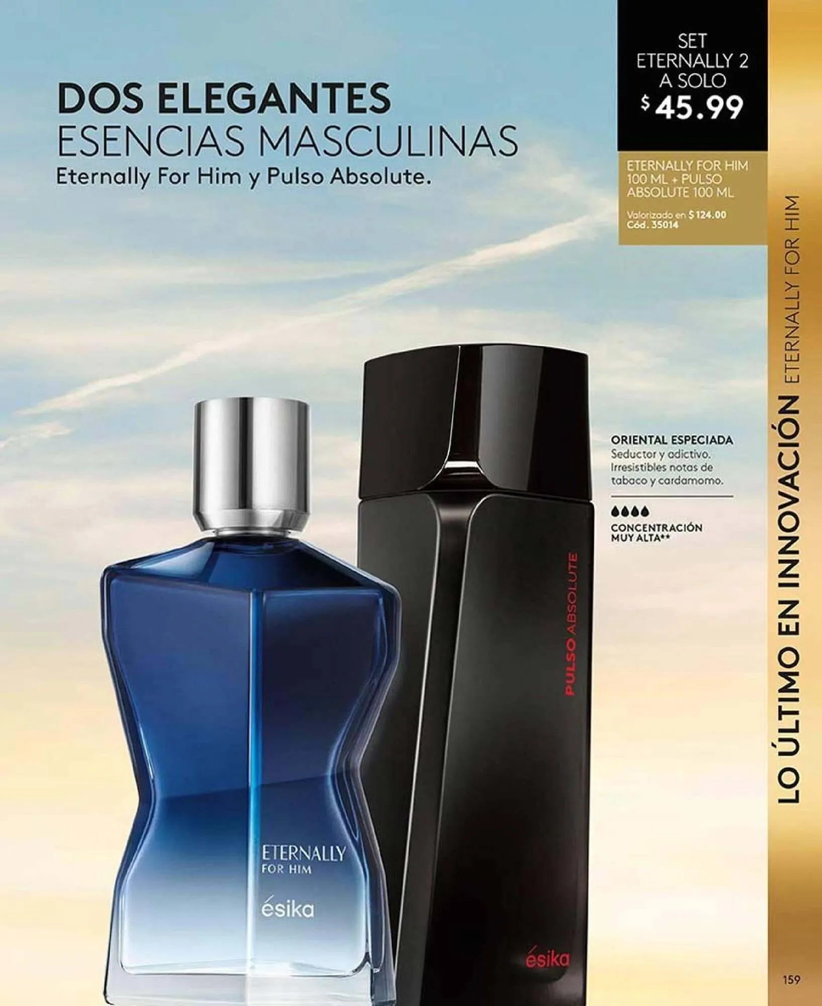 Catalogo de Catálogo Ésika 22 de enero al 28 de febrero 2026 - Pag 167