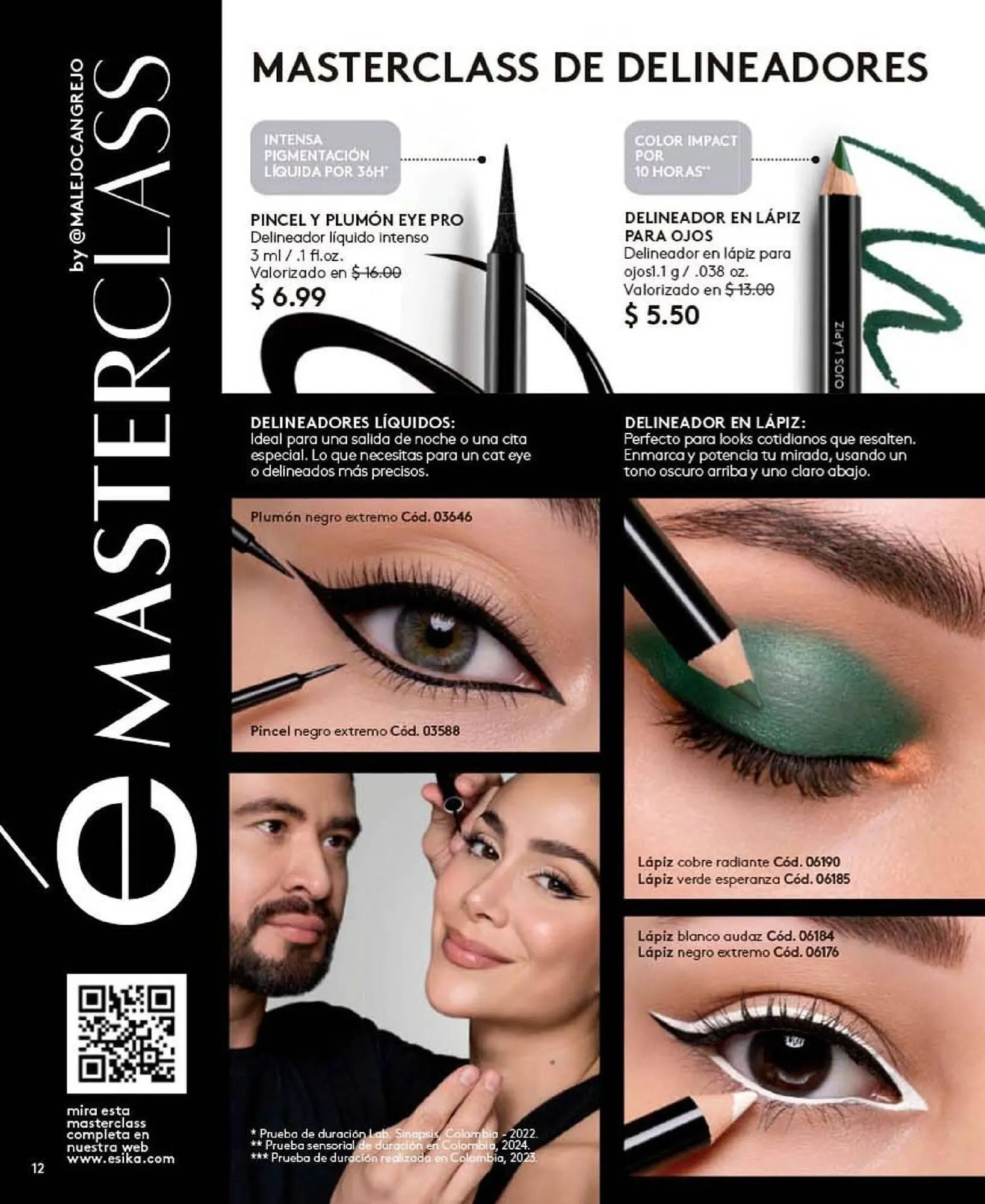 Catalogo de Catálogo Ésika 12 de diciembre al 12 de diciembre 2025 - Pag 12