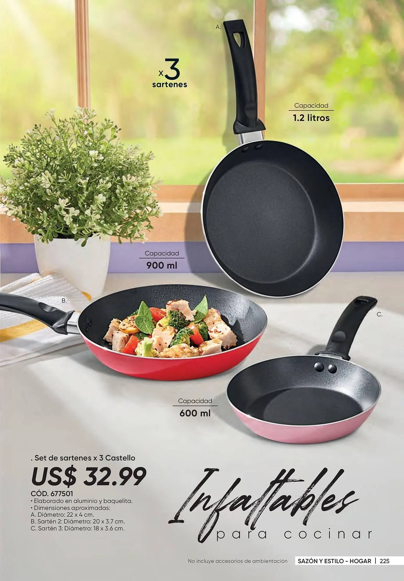 Catalogo de Catálogo Azzorti 18 de febrero al 31 de marzo 2025 - Pag 227