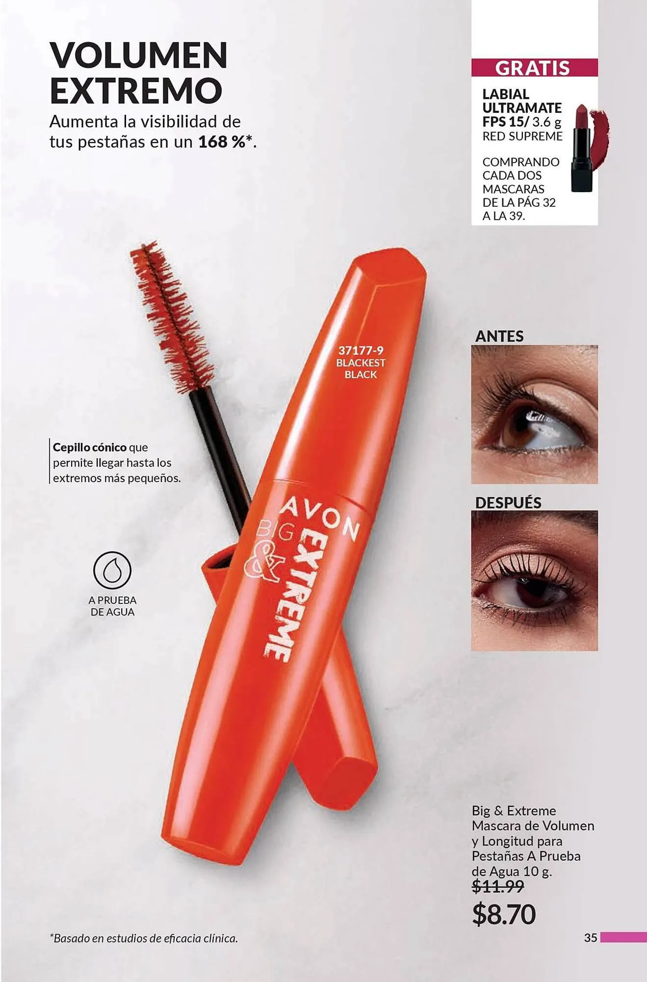 Catalogo de Catálogo AVON 6 de febrero al 16 de marzo 2024 - Pag 35