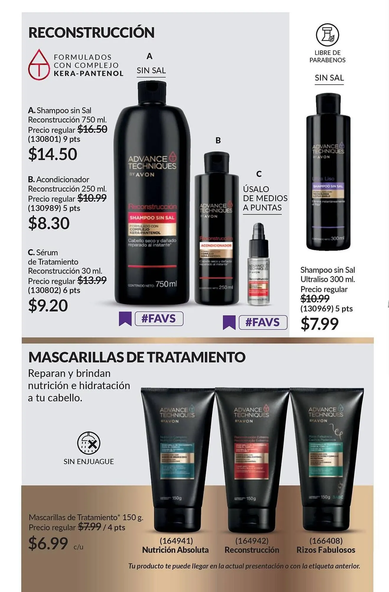 Catalogo de Catálogo AVON 19 de noviembre al 25 de diciembre 2025 - Pag 156