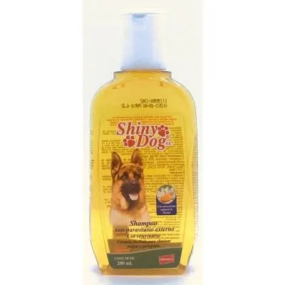 SHAMPOO SHINY DOG ANTIPARAS. 200ML