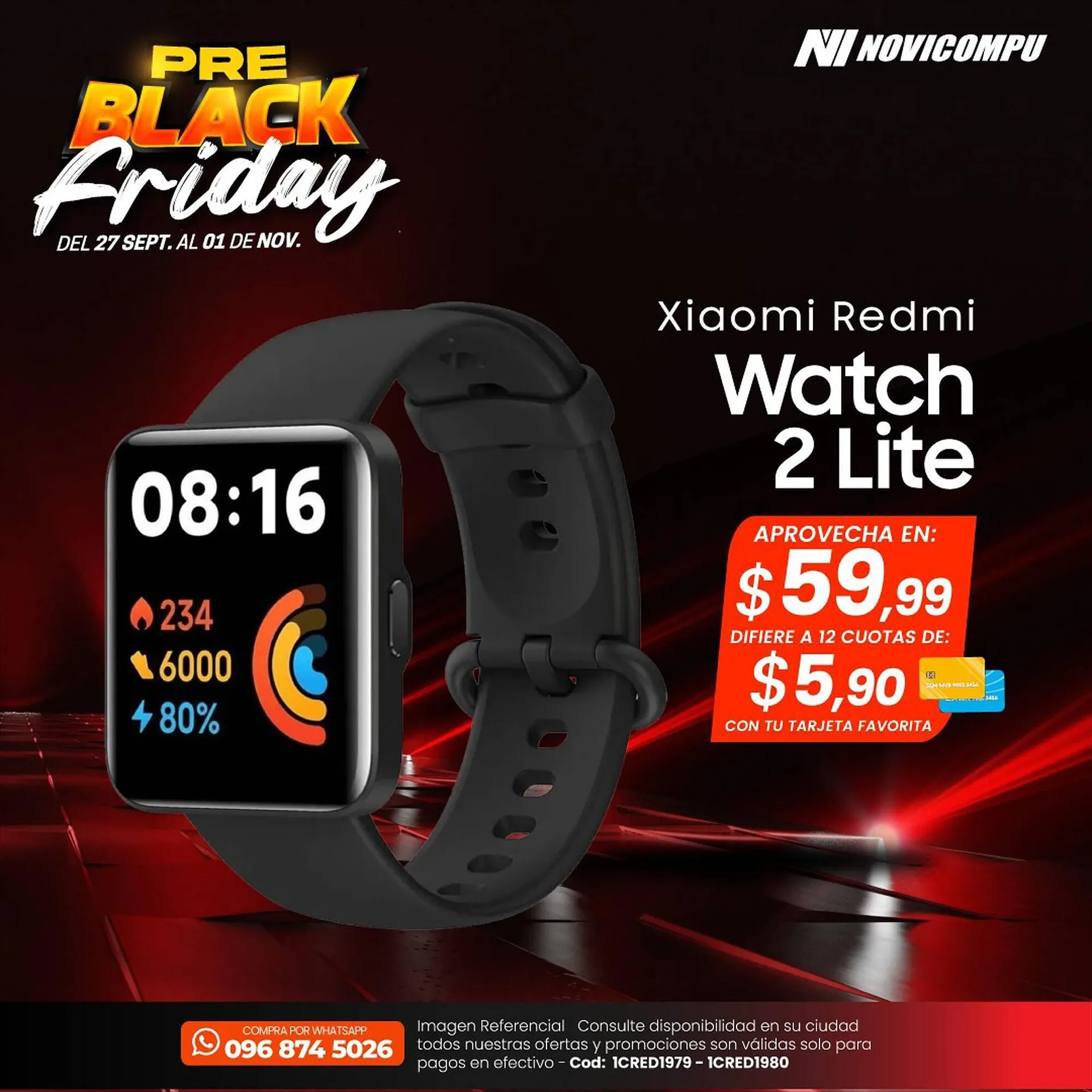 Catalogo de Catálogo Novicompu 27 de septiembre al 1 de octubre 2023 - Pag 8