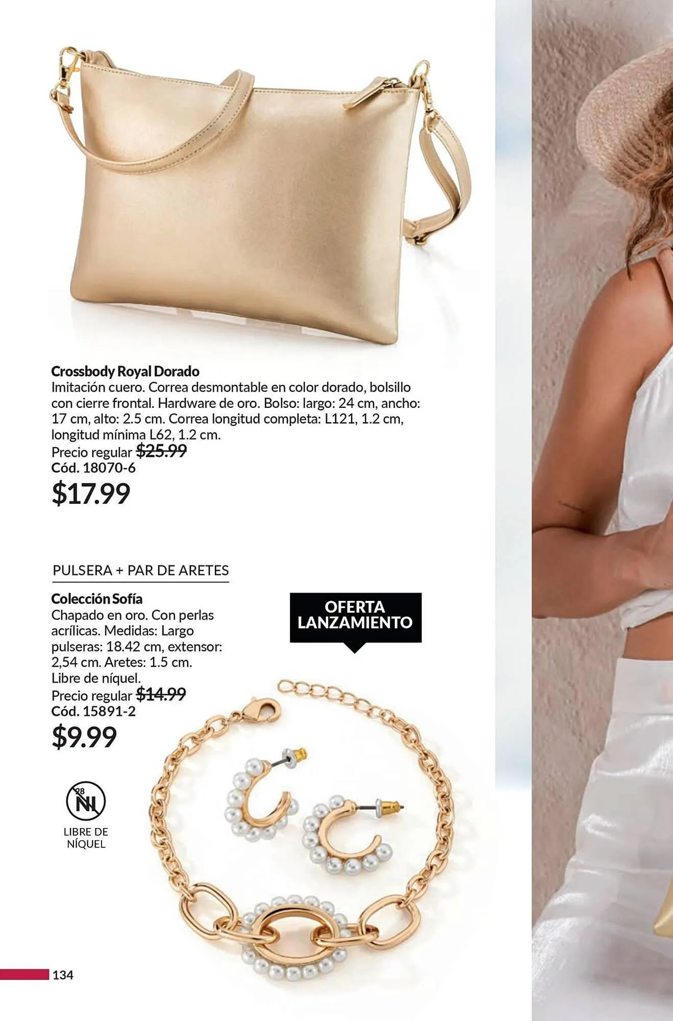 Catalogo de Catálogo AVON 6 de marzo al 4 de abril 2024 - Pag 134