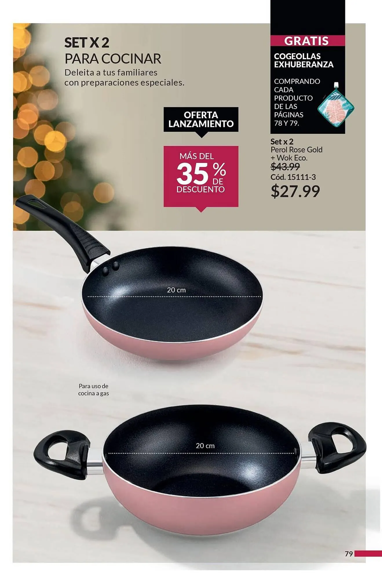 Catalogo de Catálogo AVON 23 de noviembre al 9 de diciembre 2023 - Pag 79