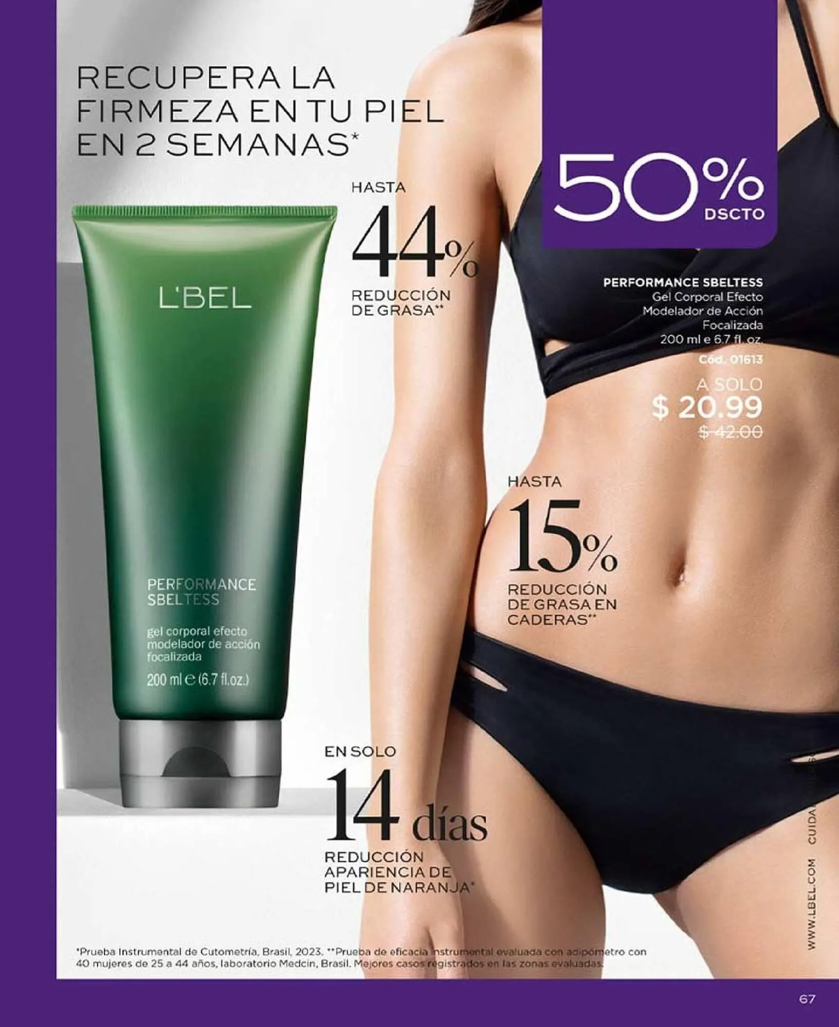 Catalogo de Catálogo L'bel 8 de abril al 15 de mayo 2024 - Pag 63