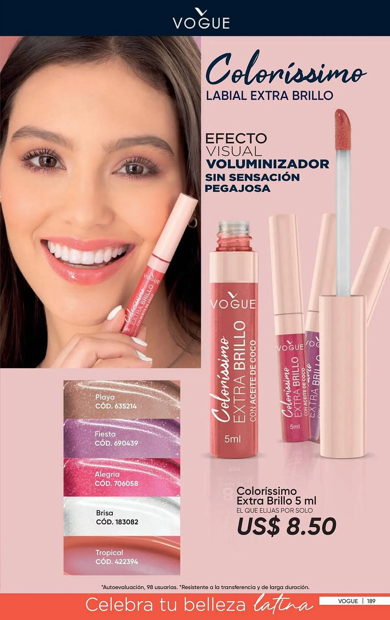 Catalogo de Catálogo Azzorti 12 de septiembre al 31 de octubre 2023 - Pag 193