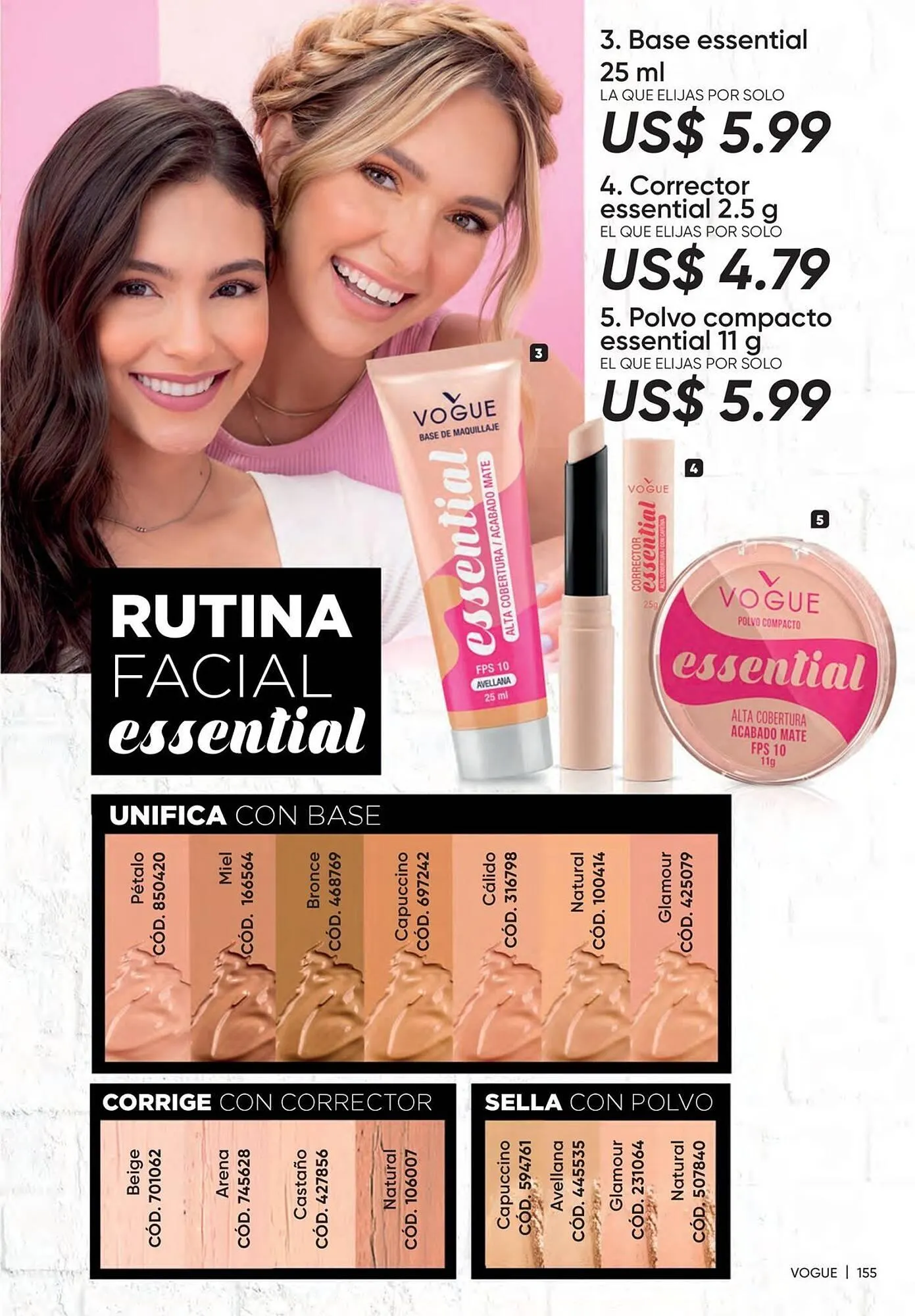 Catalogo de Catálogo Azzorti 1 de enero al 31 de enero 2025 - Pag 159