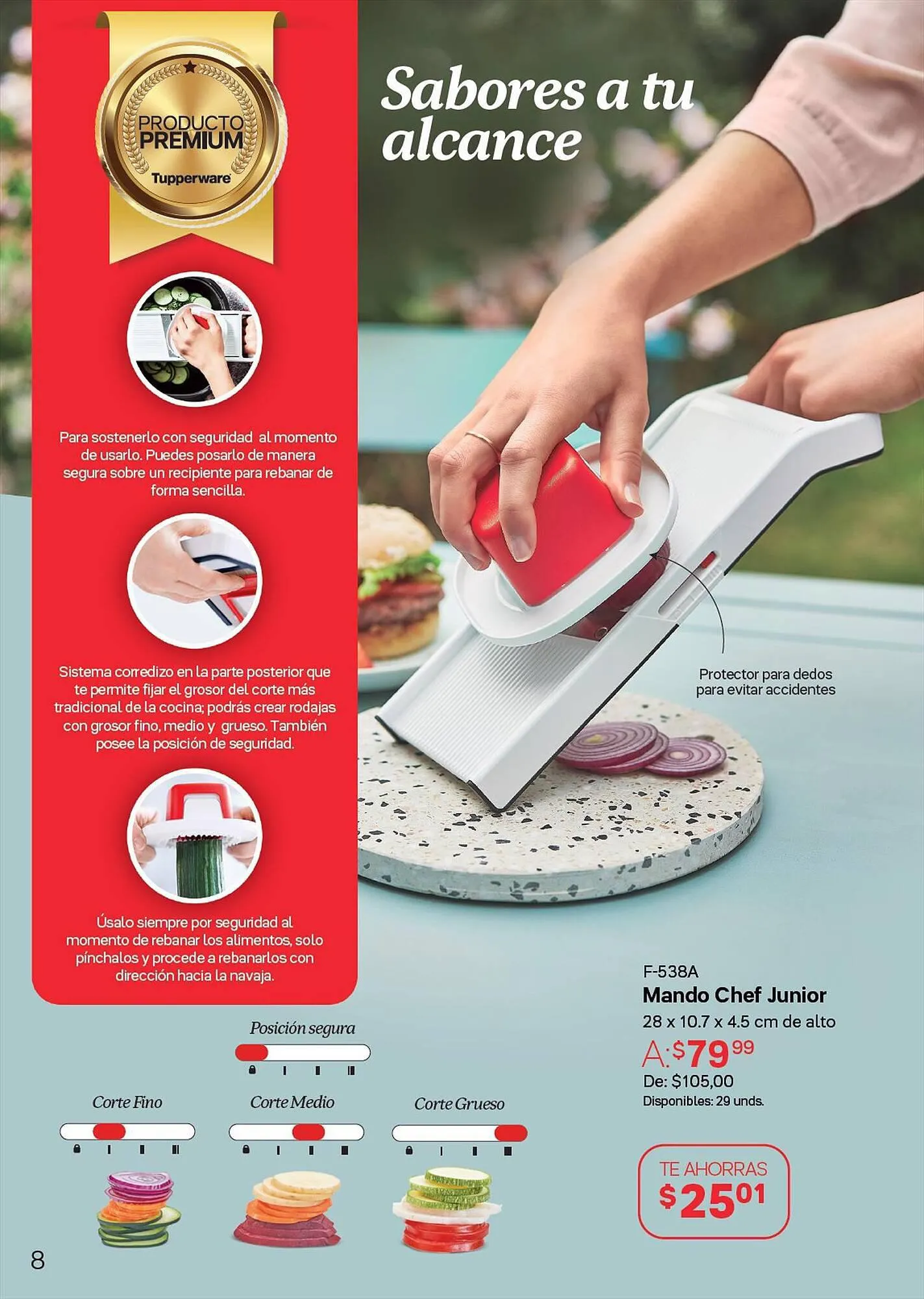 Catalogo de Catálogo Tupperware 17 de julio al 20 de julio 2023 - Pag 8