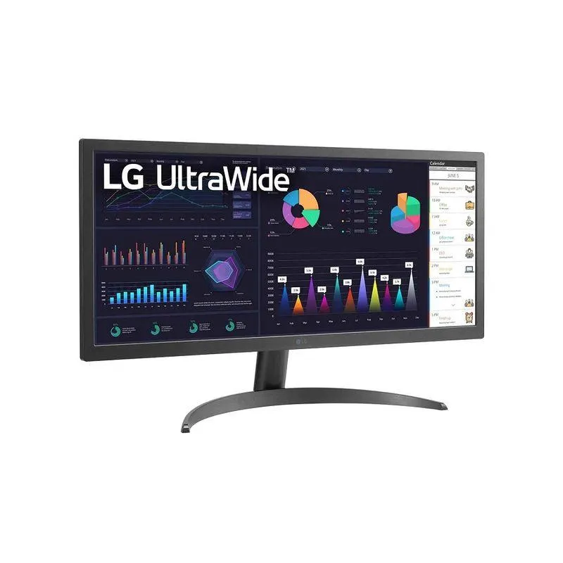 Monitor Ultrawide 25.7plg Led Full Hd Hdmi Vga Lg