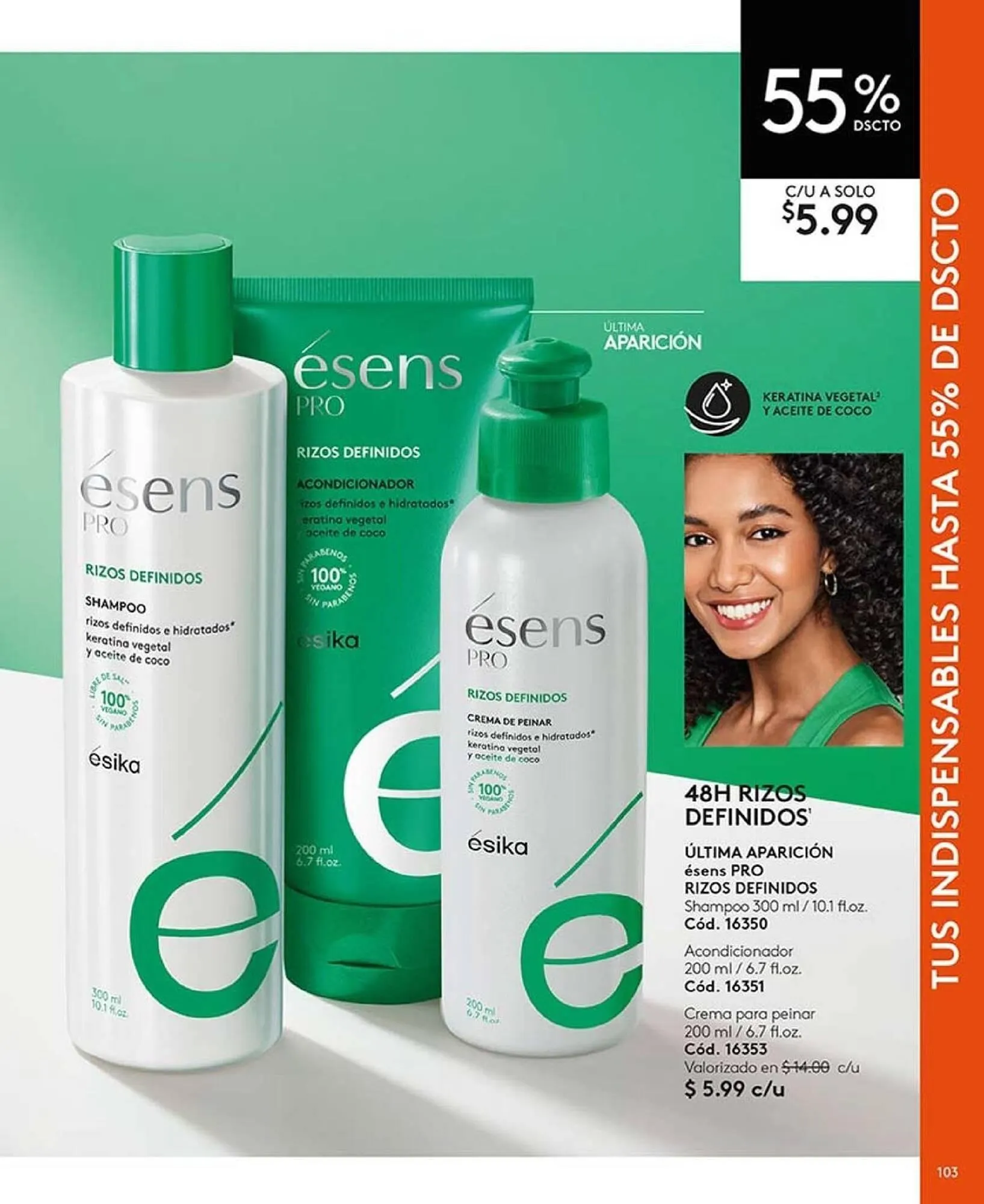 Catalogo de Catálogo Ésika 4 de marzo al 31 de marzo 2025 - Pag 103