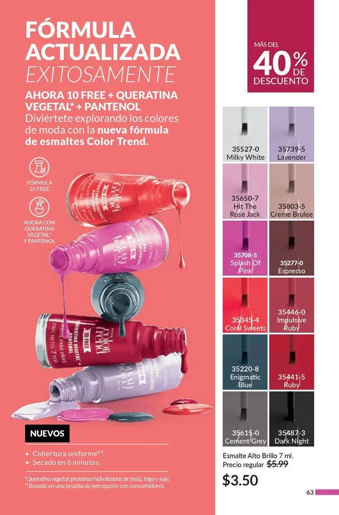 Catalogo de Inspiración para mi lista de deseos C/14 26 de agosto al 16 de septiembre 2024 - Pag 63