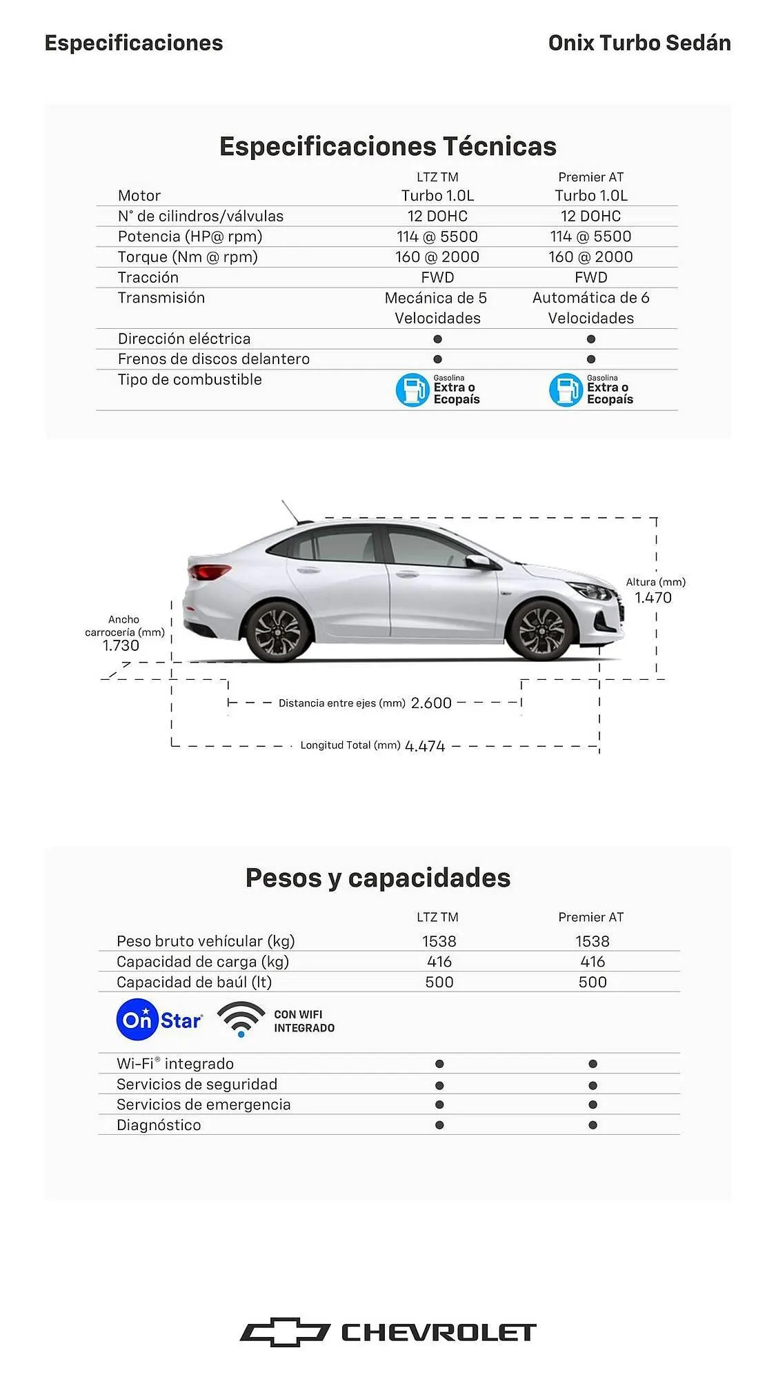Catalogo de Catálogo Chevrolet 31 de octubre al 30 de junio 2025 - Pag 2