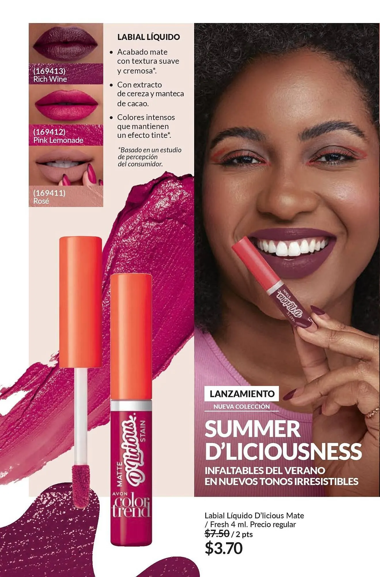 Catalogo de Catálogo AVON 19 de diciembre al 22 de enero 2025 - Pag 8