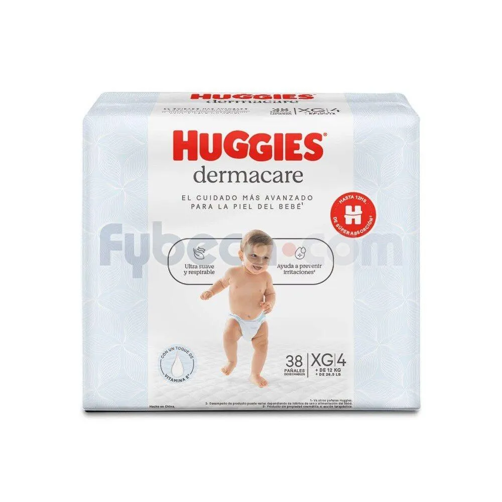 Huggies Dermacare Xg X38