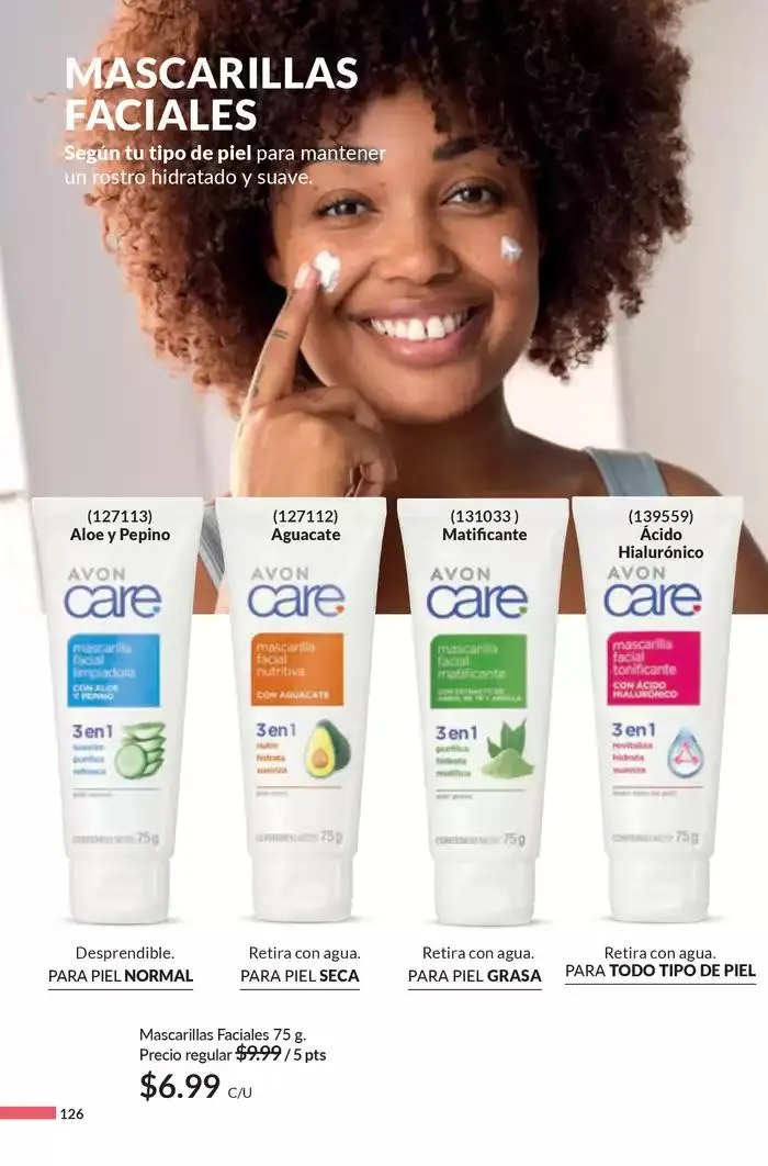 Catalogo de Refrescante Hidración y Beneficios C/15  25 de septiembre al 17 de octubre 2024 - Pag 126