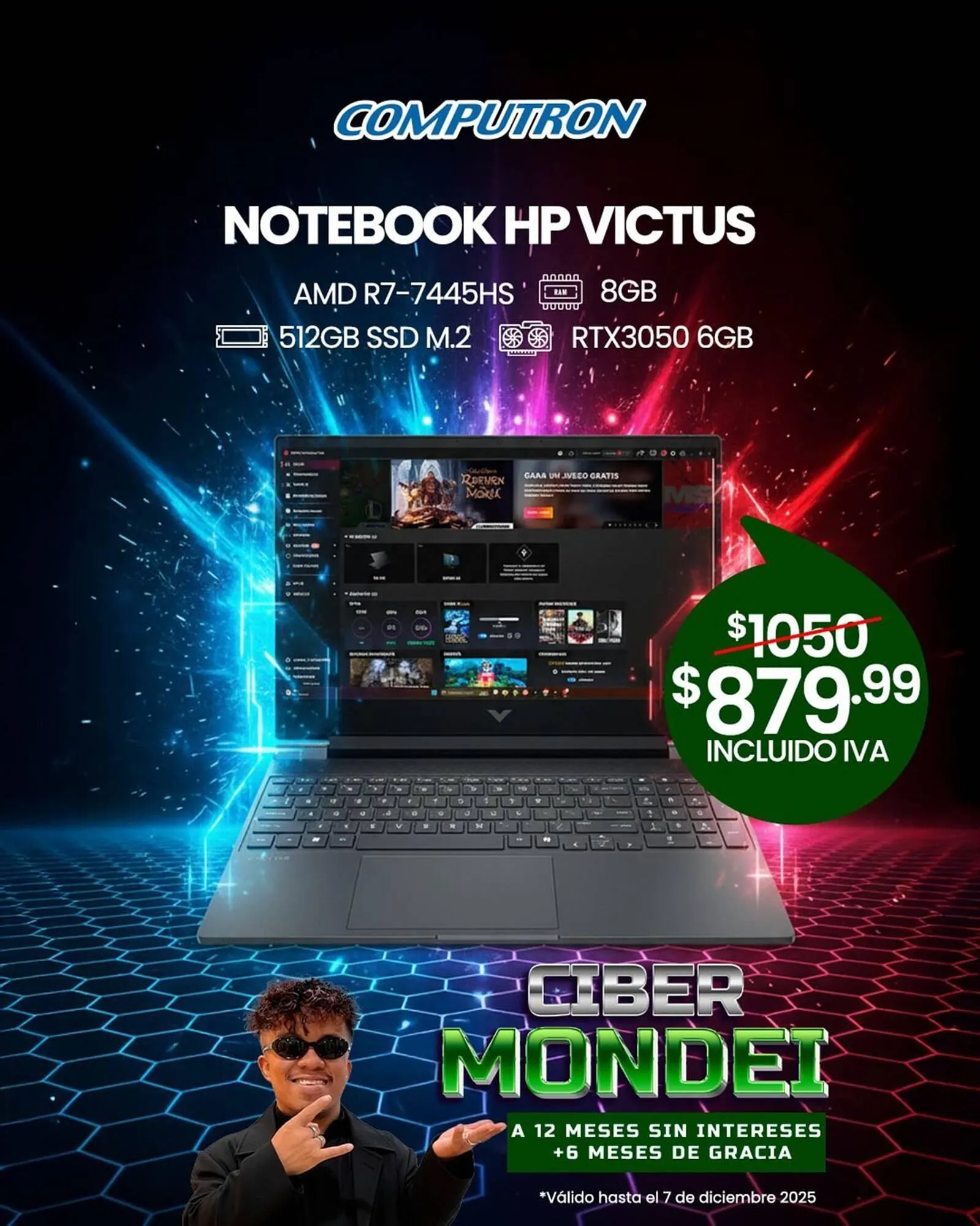 Catalogo de Catálogo Computron 2 de diciembre al 7 de diciembre 2025 - Pag 2