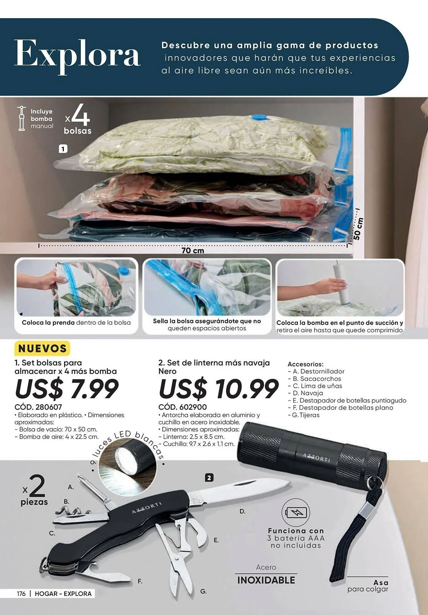 Catalogo de Catálogo Azzorti 26 de noviembre al 31 de diciembre 2026 - Pag 178