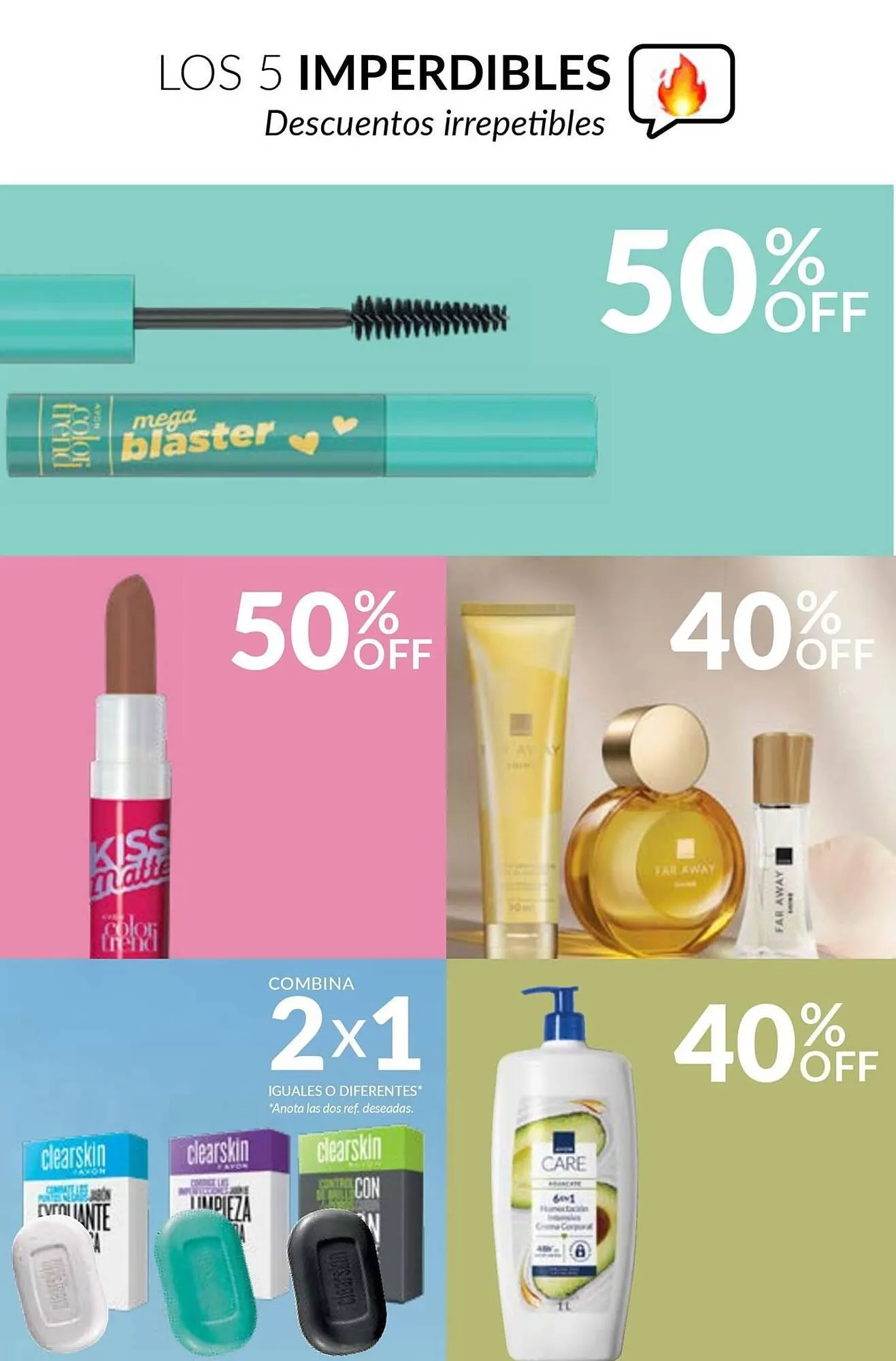 Catalogo de Catálogo AVON 18 de julio al 12 de diciembre 2025 - Pag 3