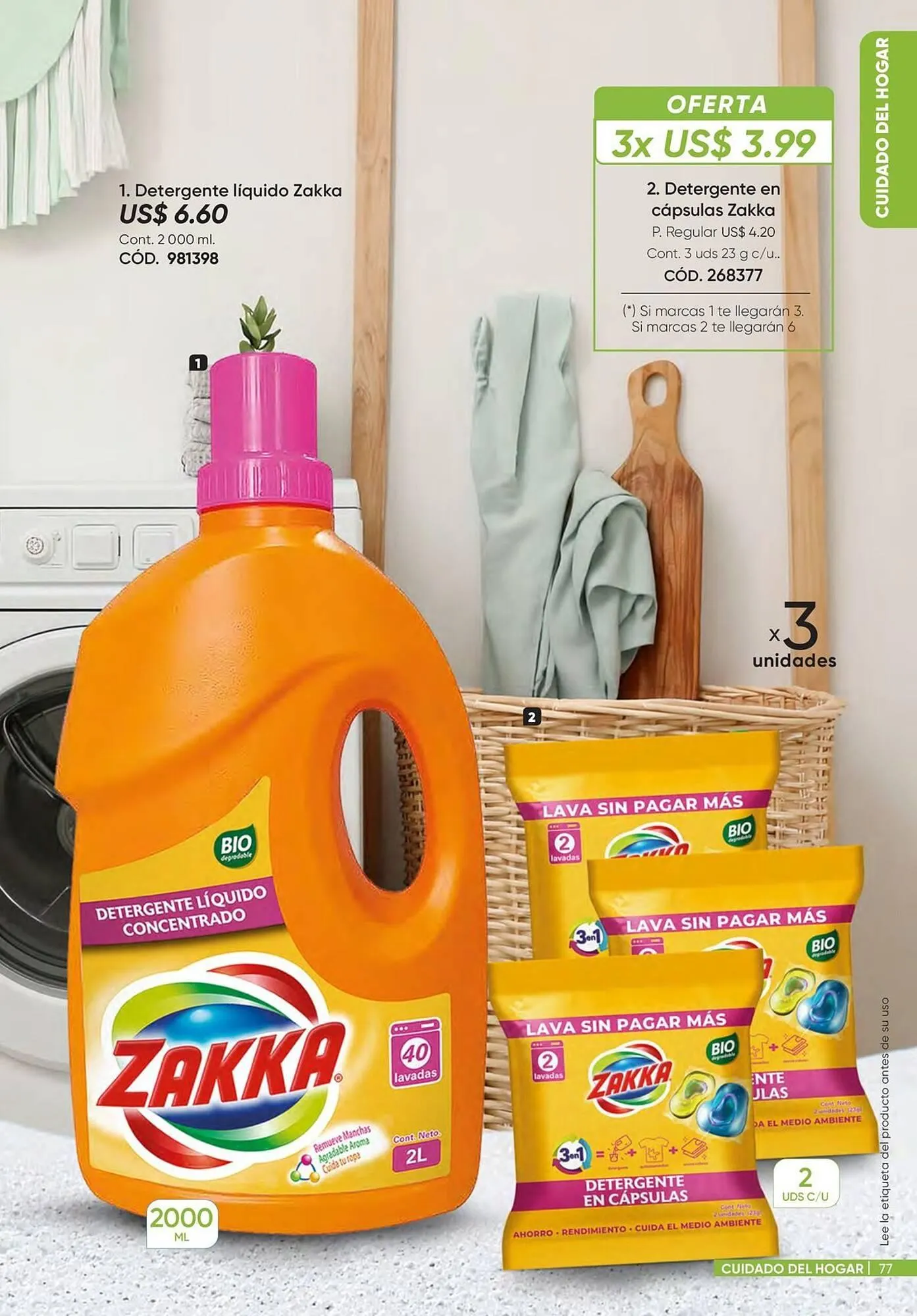 Catalogo de Catálogo Azzorti 14 de abril al 10 de mayo 2026 - Pag 77