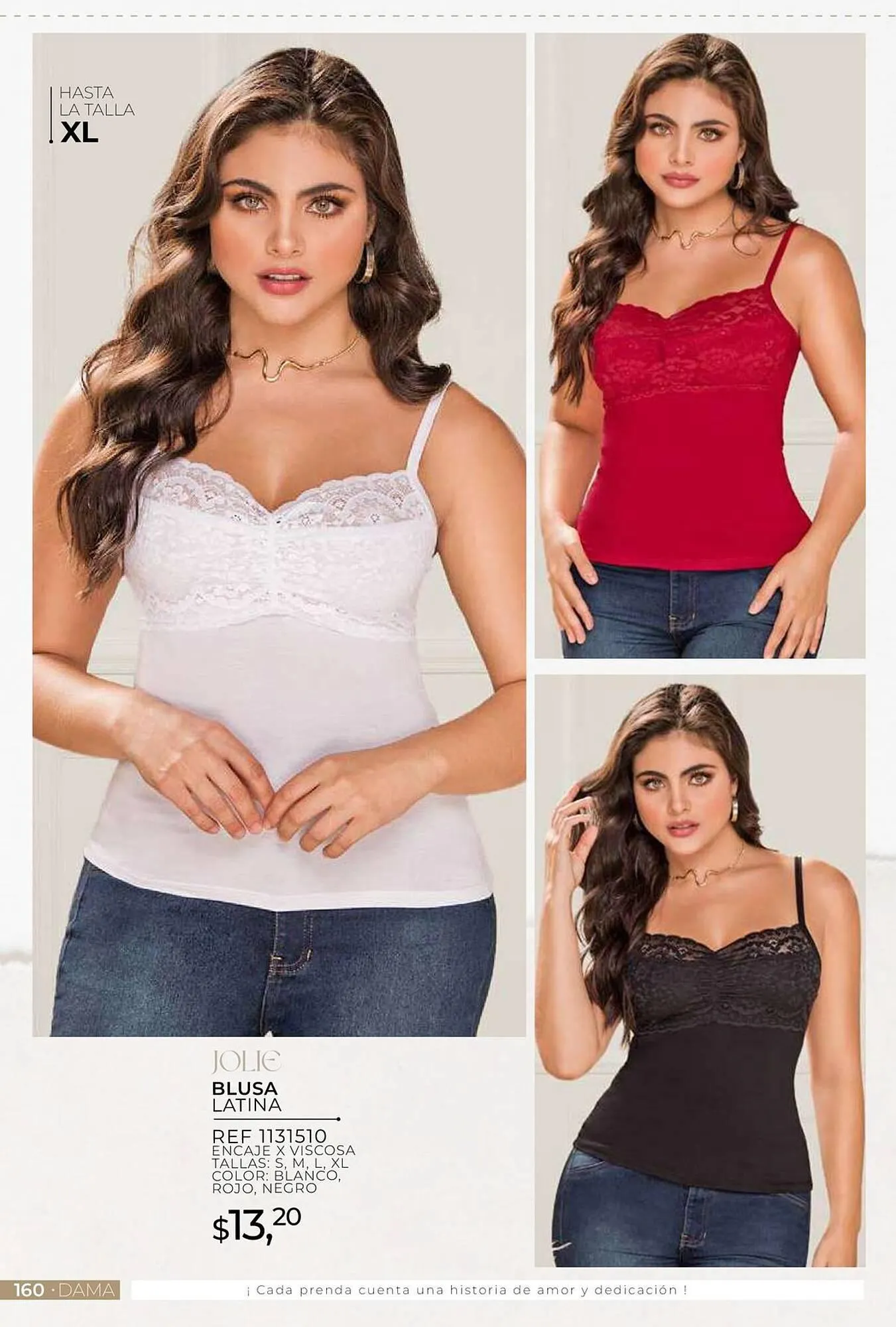 Catalogo de Catálogo Jolie 15 de abril al 2 de mayo 2024 - Pag 160