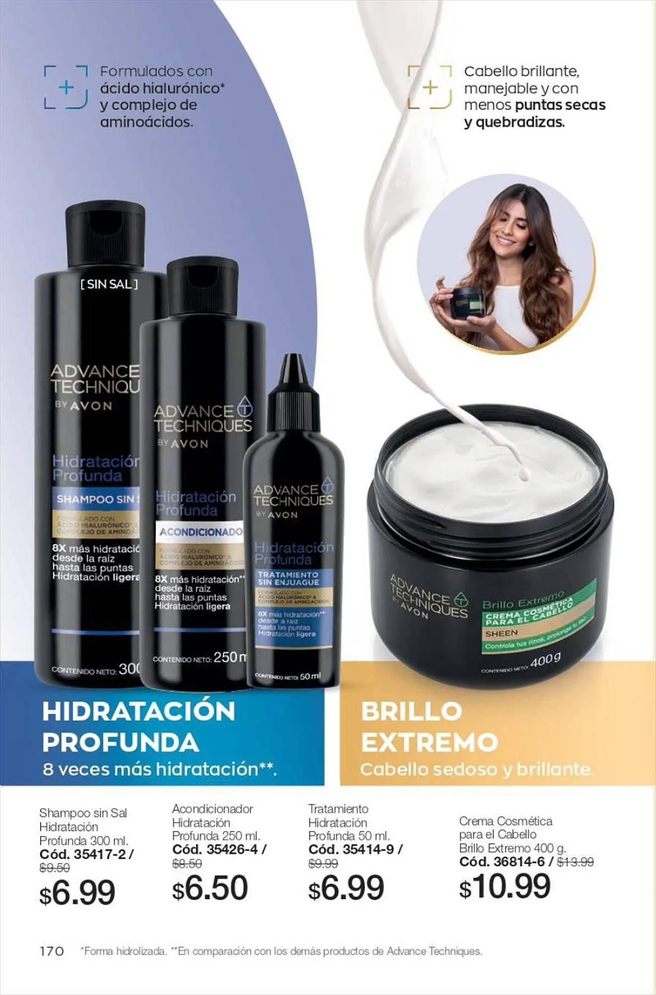 Catalogo de Catálogo AVON 31 de agosto al 30 de septiembre 2023 - Pag 170