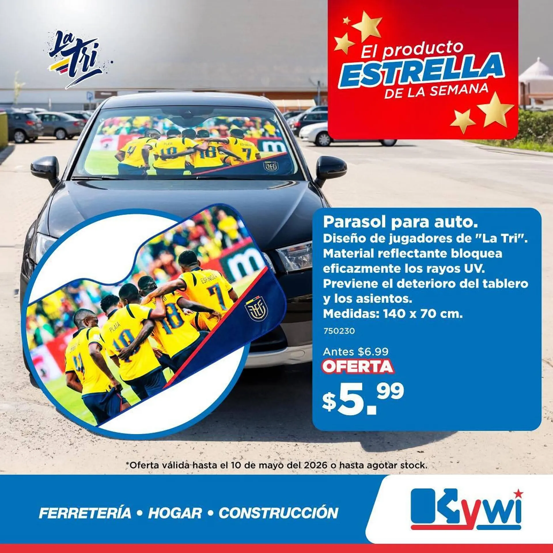 Catalogo de Catálogo Kywi 4 de mayo al 10 de mayo 2026 - Pag 1