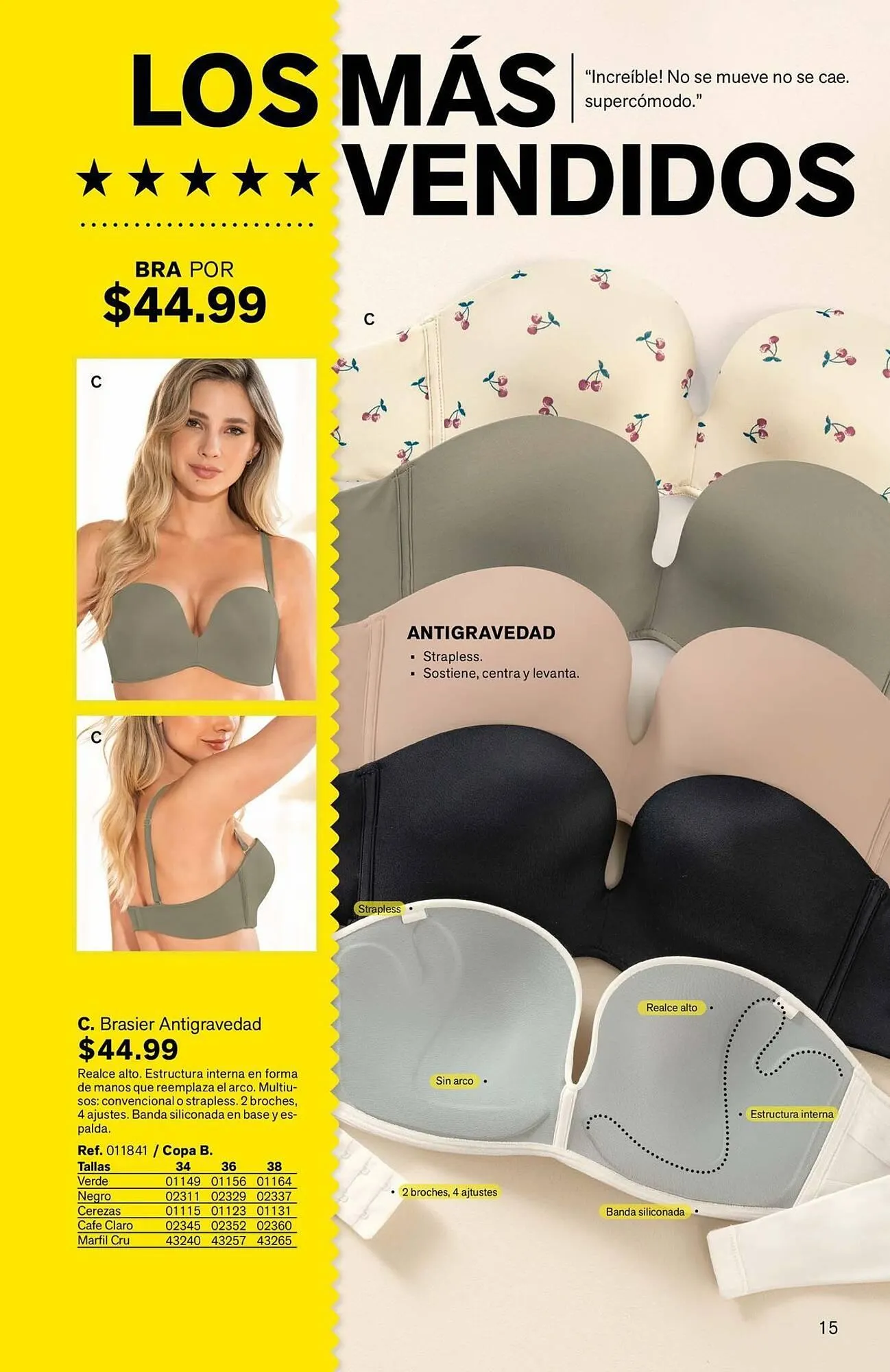 Catalogo de Catálogo Leonisa 8 de abril al 31 de mayo 2026 - Pag 15