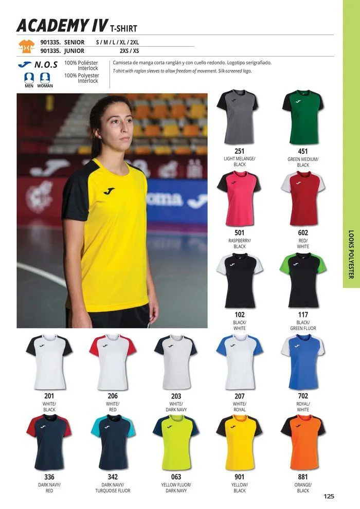 Catalogo de Teamwear Collection 2024  8 de mayo al 31 de diciembre 2024 - Pag 125