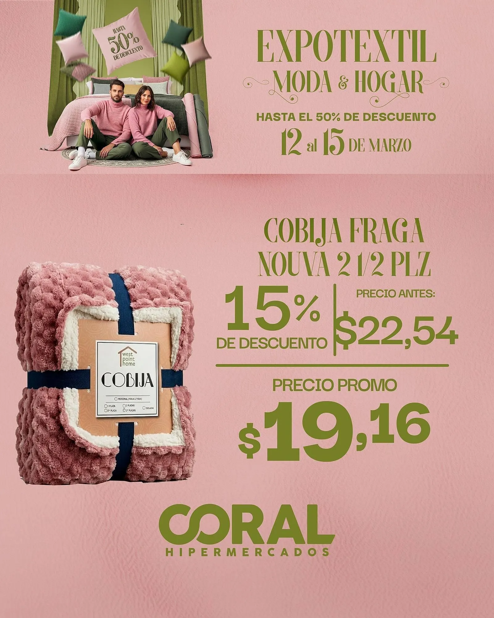 Catalogo de Catálogo Coral Hipermercados 11 de marzo al 15 de marzo 2026 - Pag 2